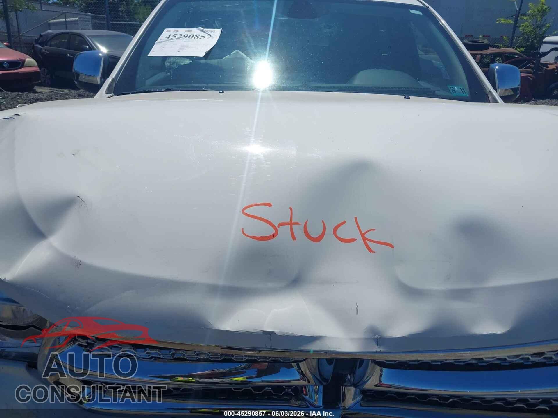 DODGE DURANGO 2012 - 1C4SDJET8CC130844