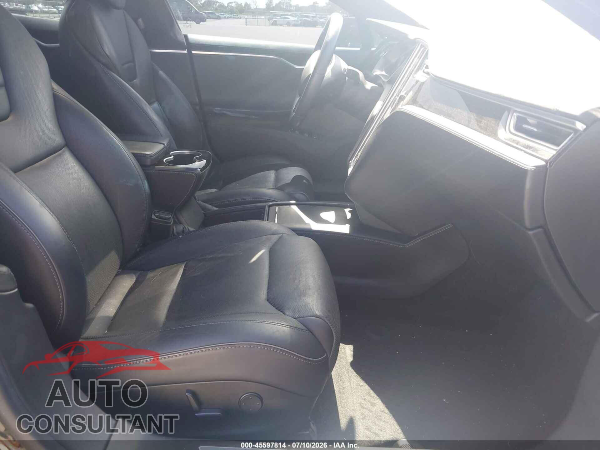 TESLA MODEL S 2017 - 5YJSA1E42HF187617