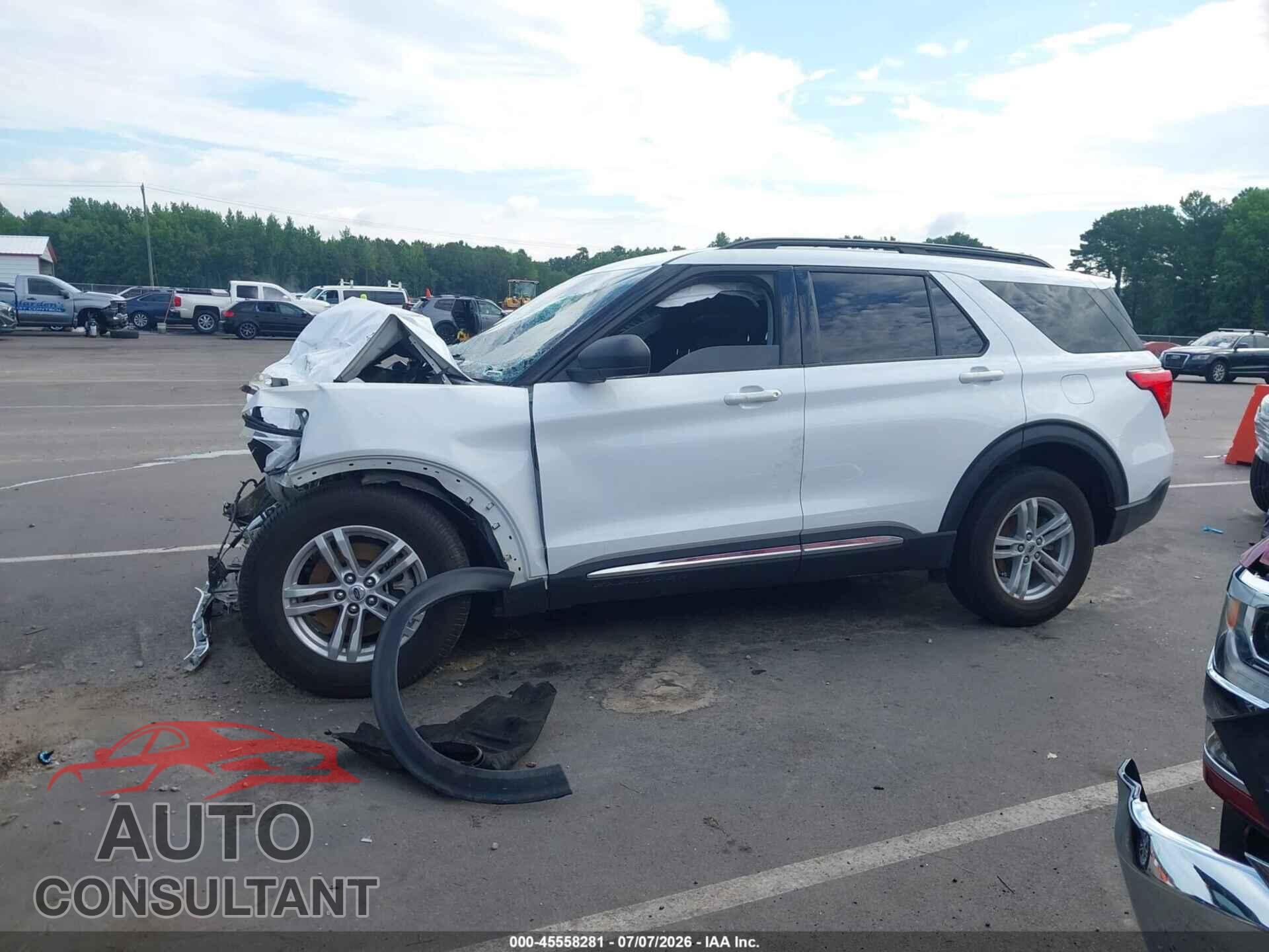 FORD EXPLORER 2023 - 1FMSK7DH3PGC01593