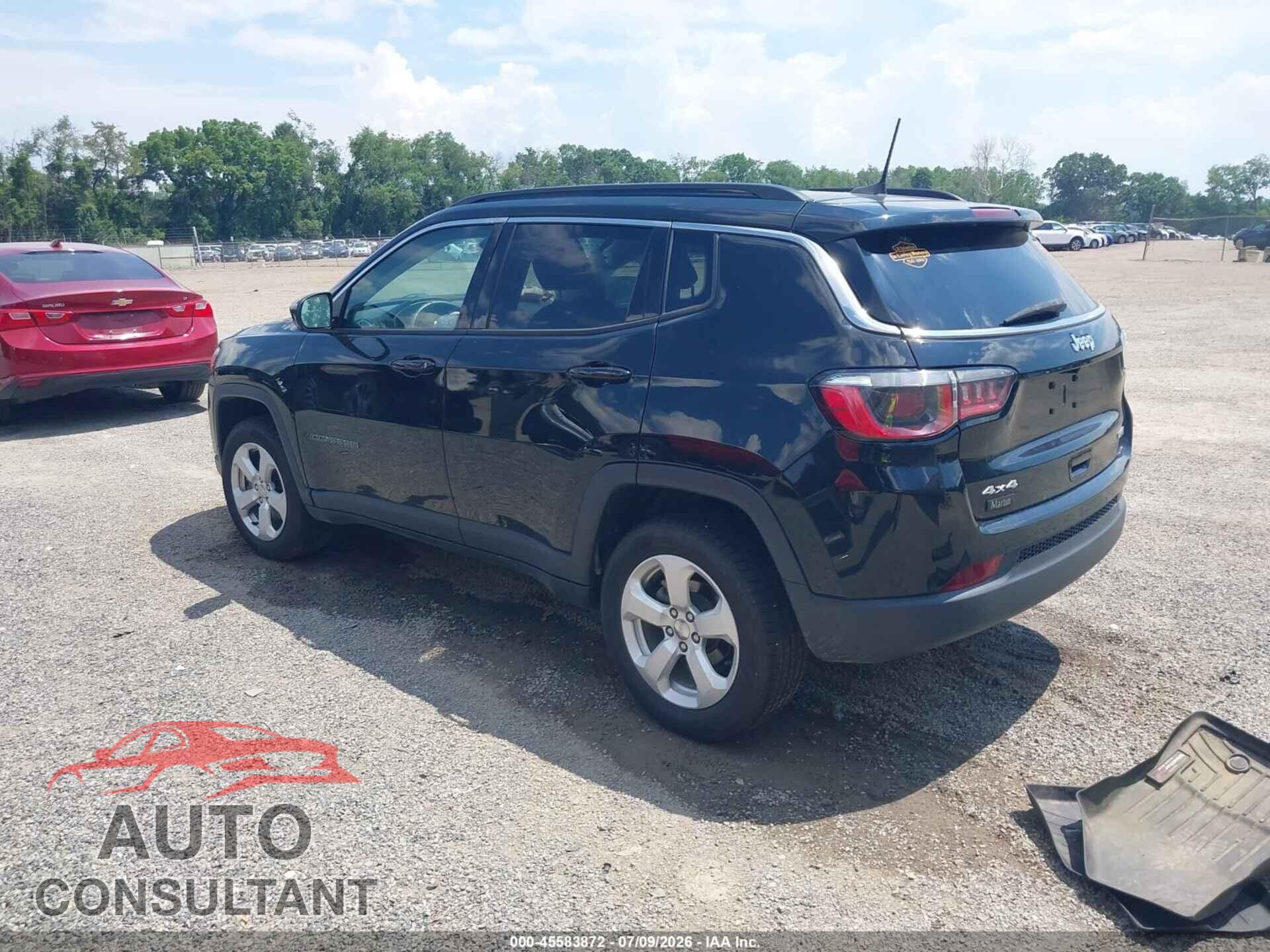JEEP COMPASS 2020 - 3C4NJDBB2LT219428