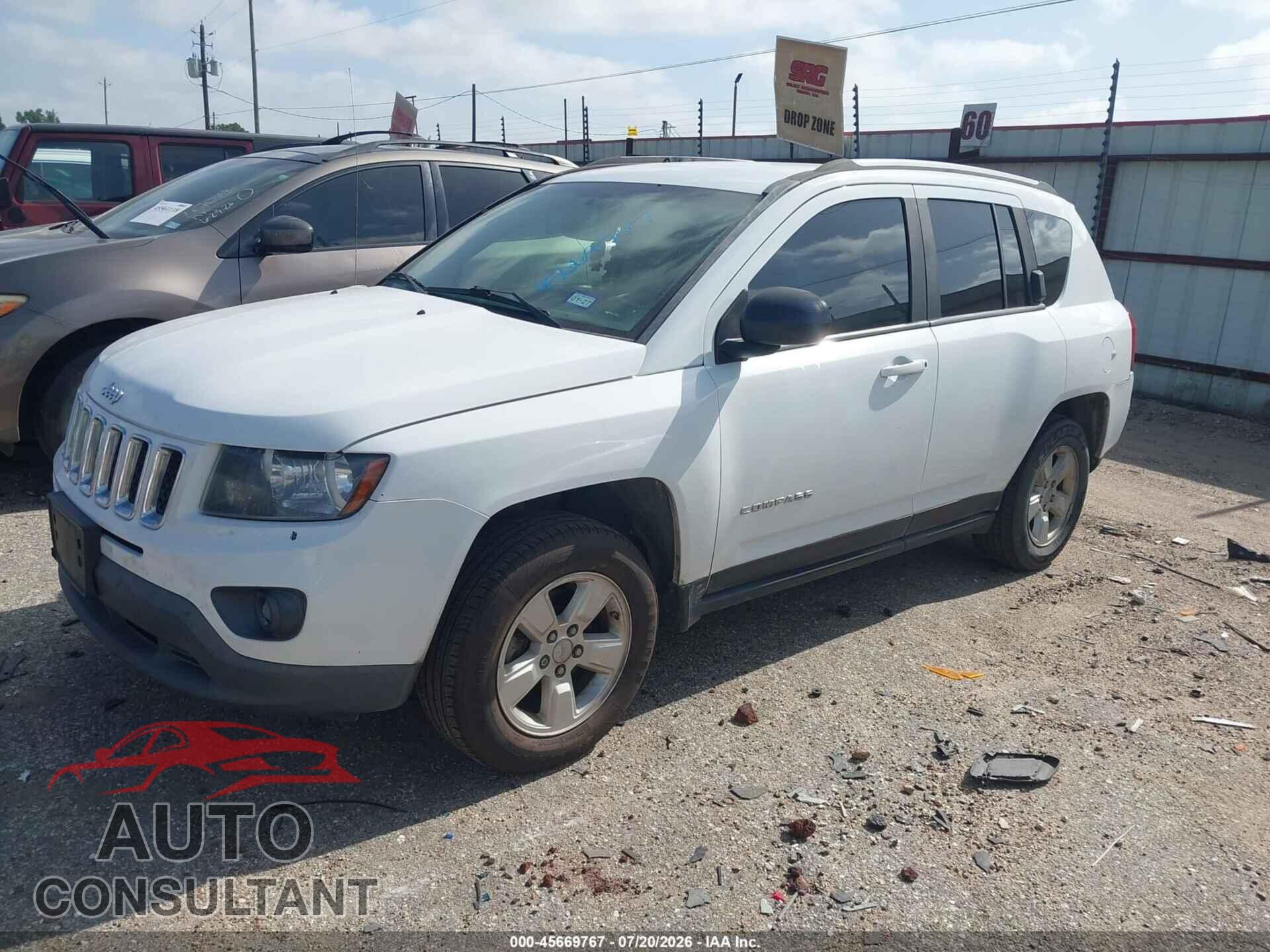 JEEP COMPASS 2015 - 1C4NJCBA6FD190821
