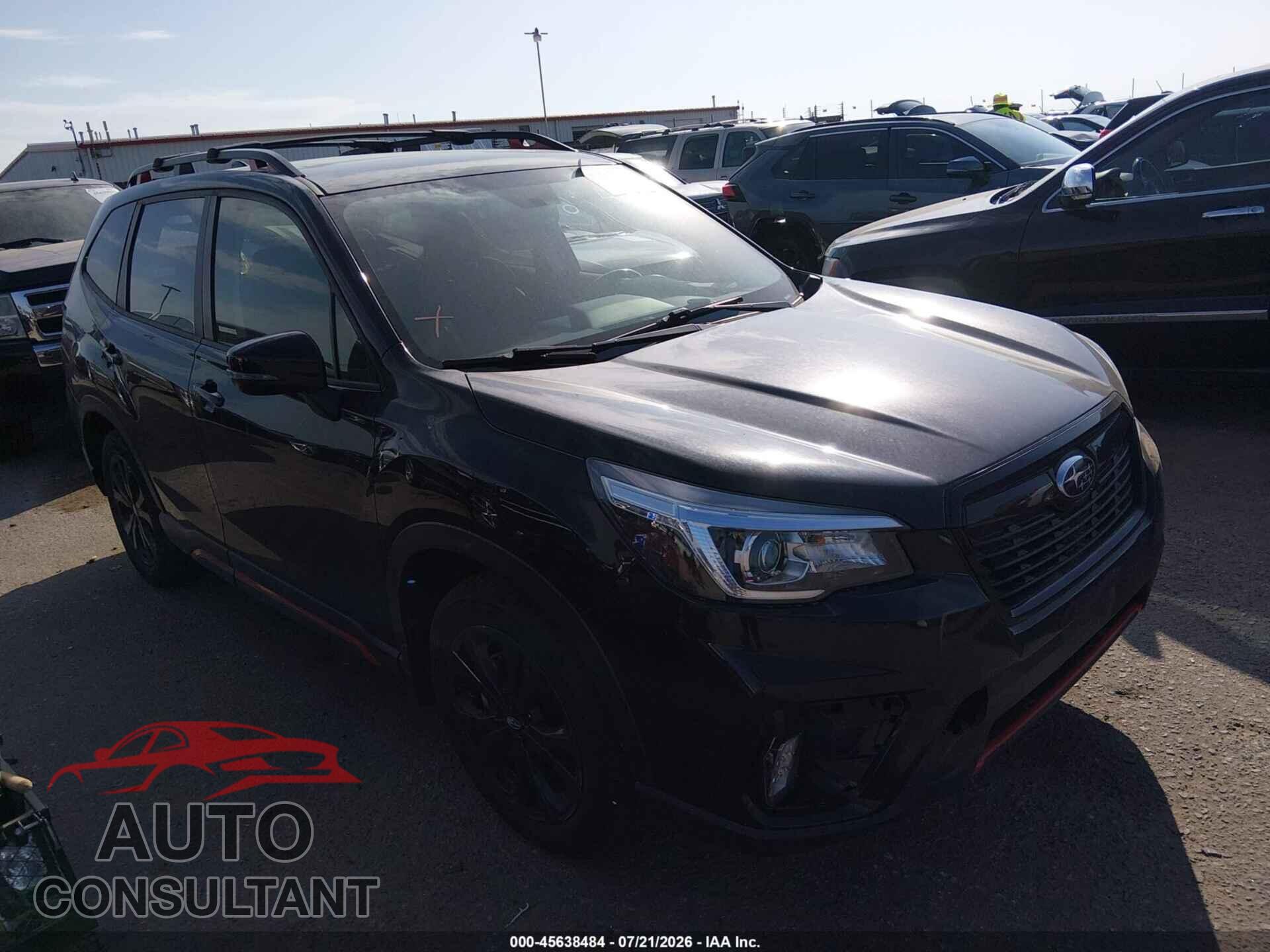 SUBARU FORESTER 2019 - JF2SKAPC3KH542904