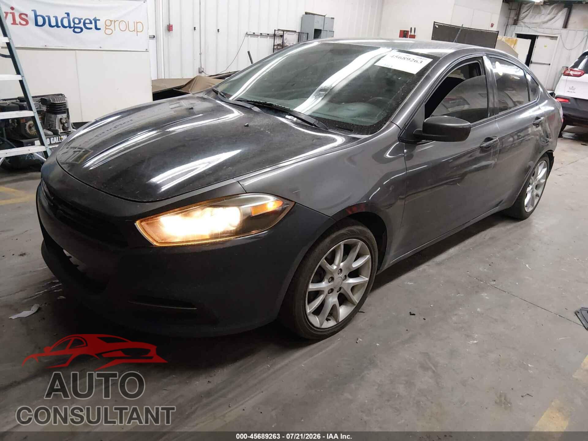 DODGE DART 2014 - 1C3CDFBB9ED822285