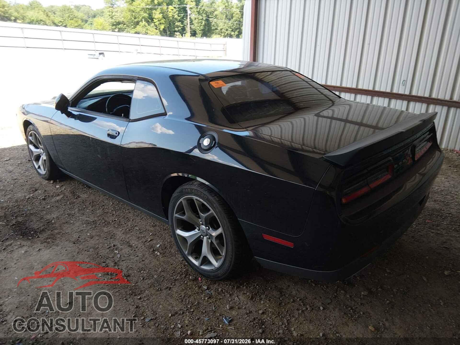 DODGE CHALLENGER 2017 - 2C3CDZAG4HH540710