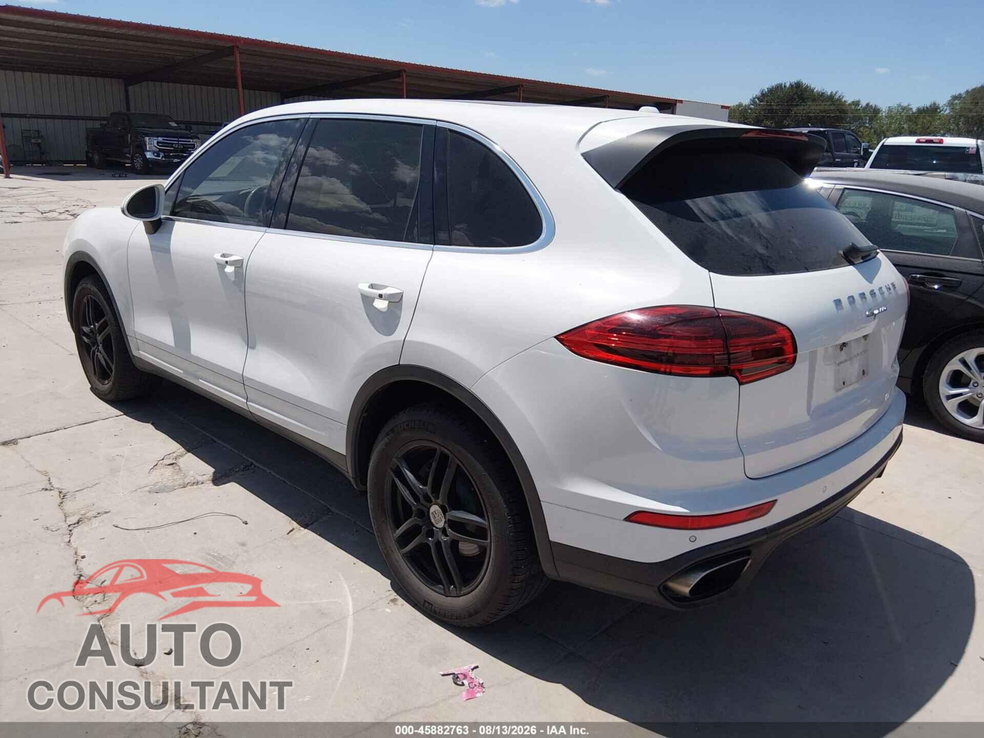 PORSCHE CAYENNE 2016 - WP1AA2A2XGLA02259