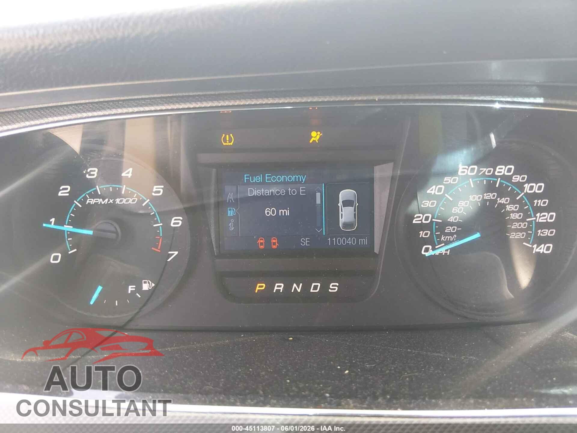 FORD TAURUS 2017 - 1FAHP2D91HG135385