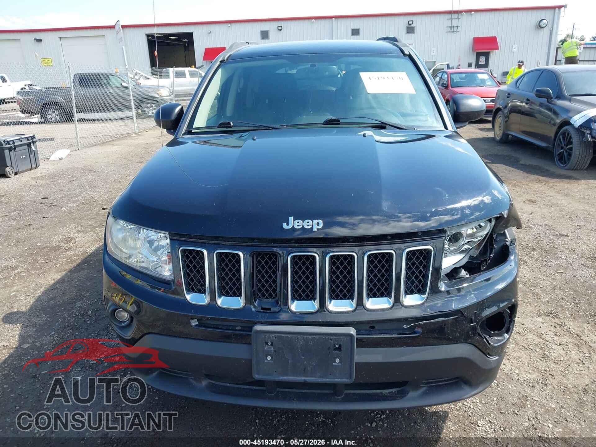 JEEP COMPASS 2012 - 1C4NJDEB7CD511500