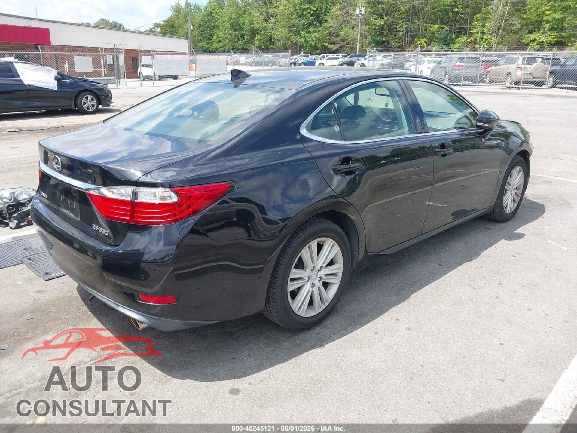 LEXUS ES 350 2015 - JTHBK1GG1F2201848