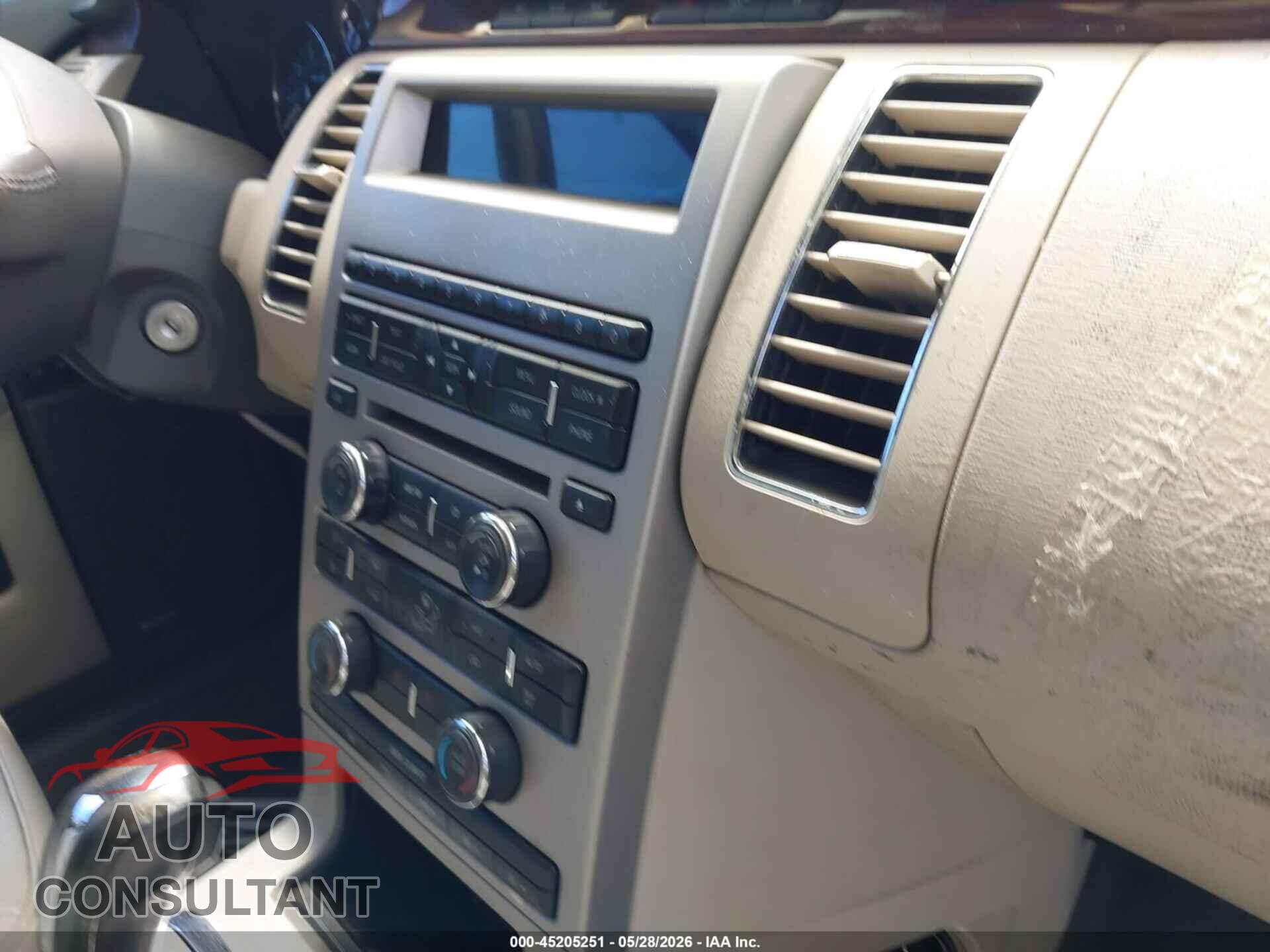 FORD FLEX 2010 - 2FMHK6CC6ABA74136