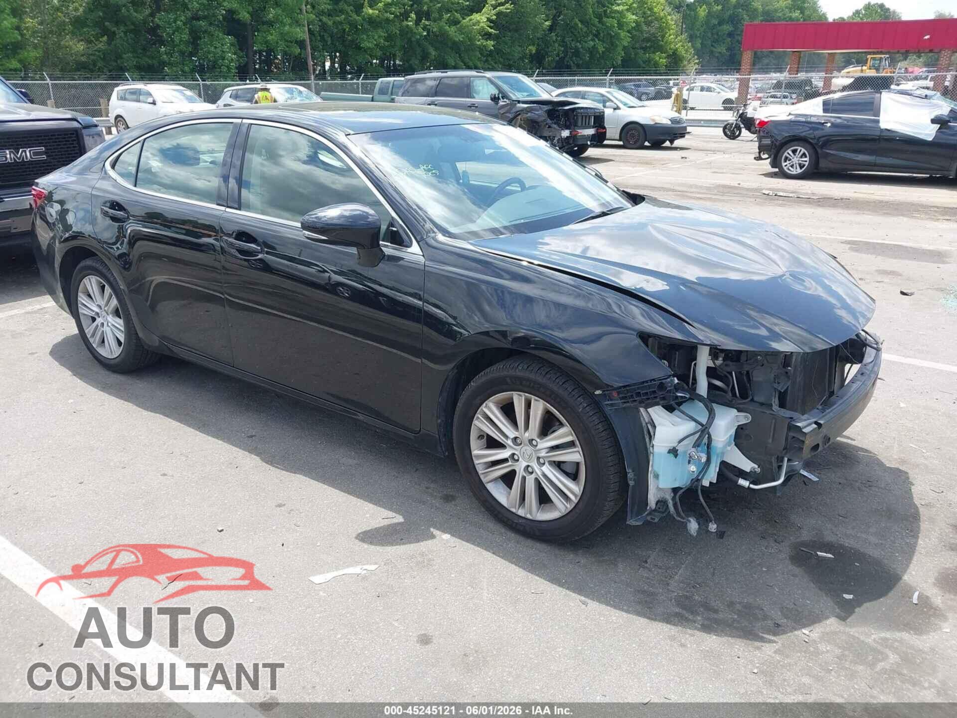 LEXUS ES 350 2015 - JTHBK1GG1F2201848