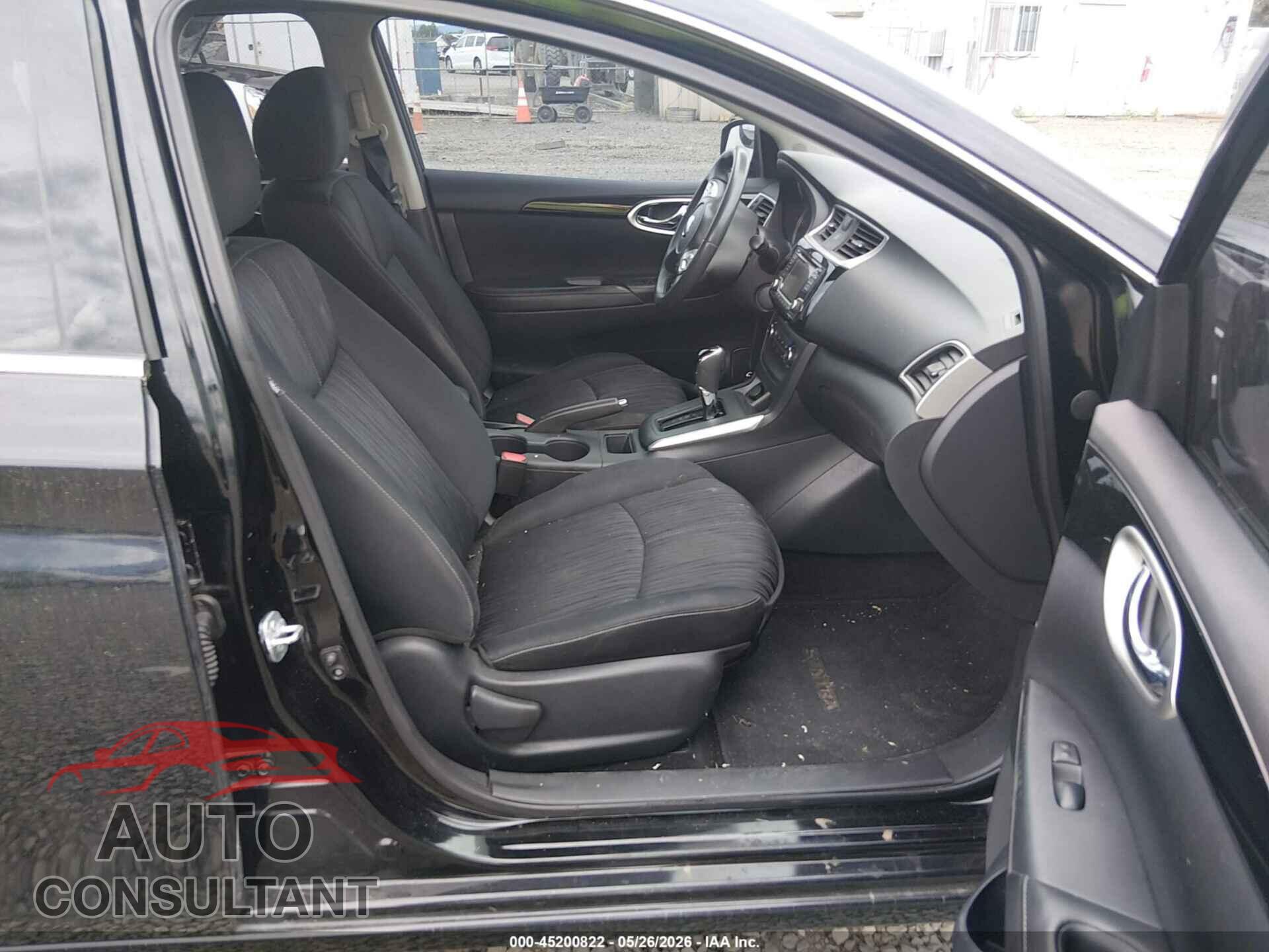 NISSAN SENTRA 2017 - 3N1AB7AP1HL660973