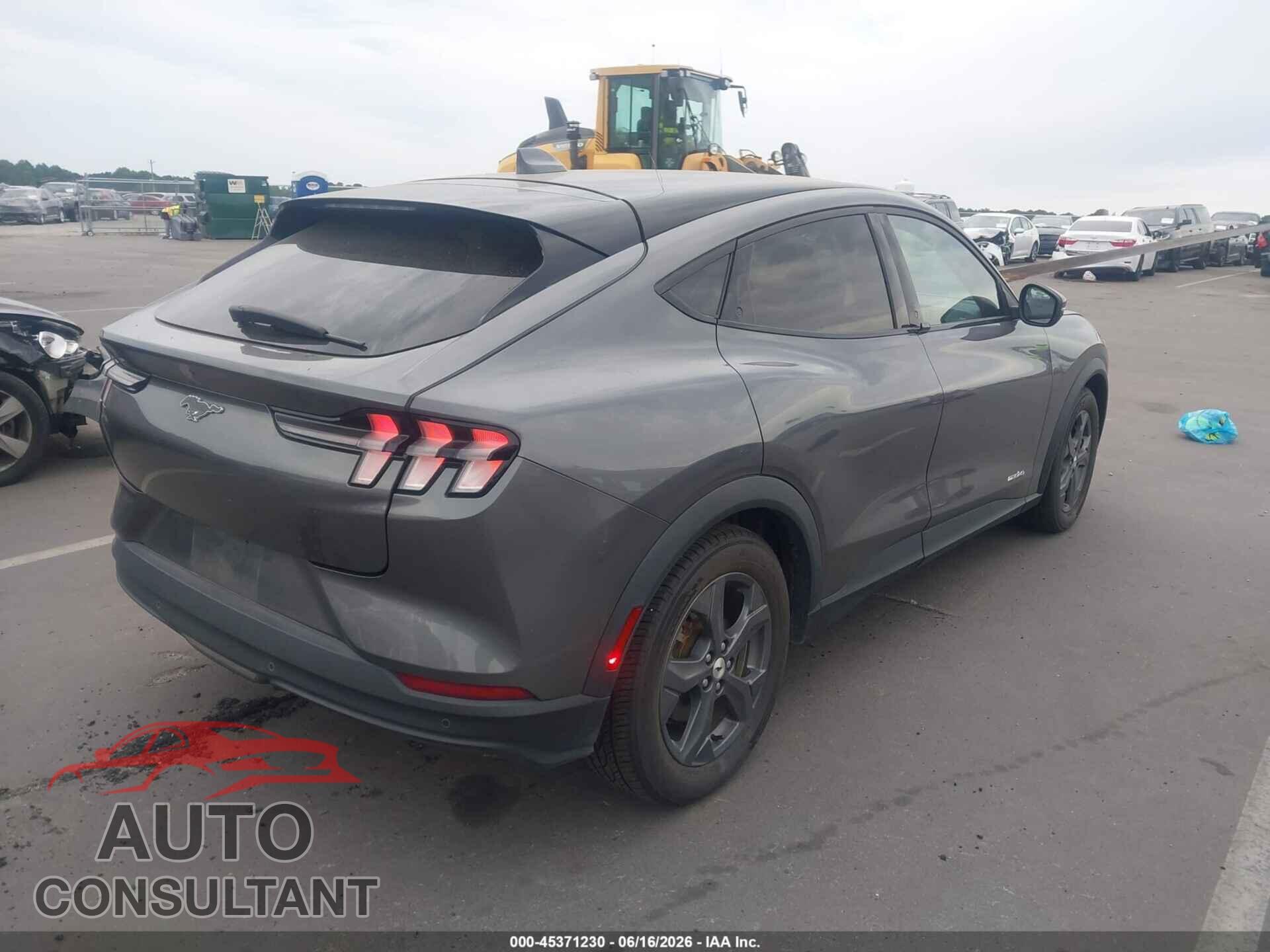 FORD MUSTANG MACH-E 2021 - 3FMTK1SS1MMA27802