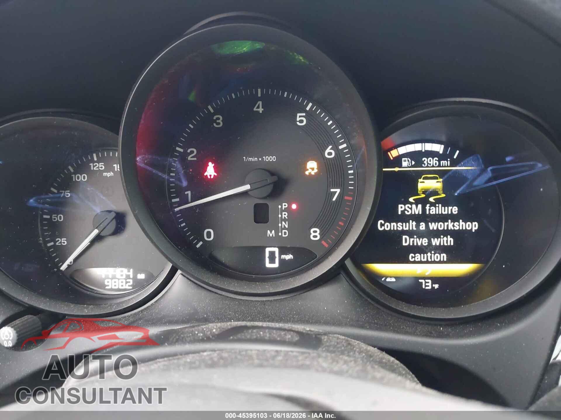 PORSCHE MACAN 2022 - WP1AA2A59NLB08676