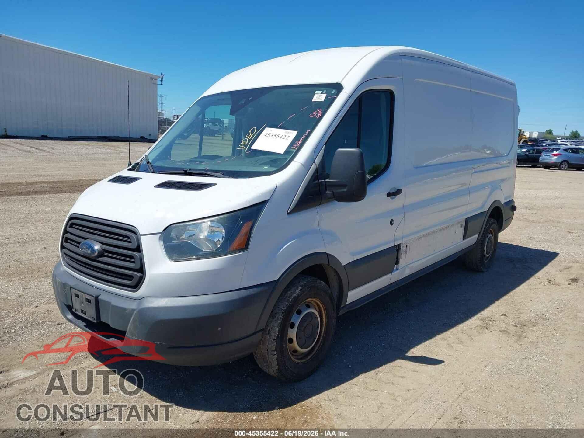 FORD TRANSIT-150 2016 - 1FTYE2CM3GKA40490