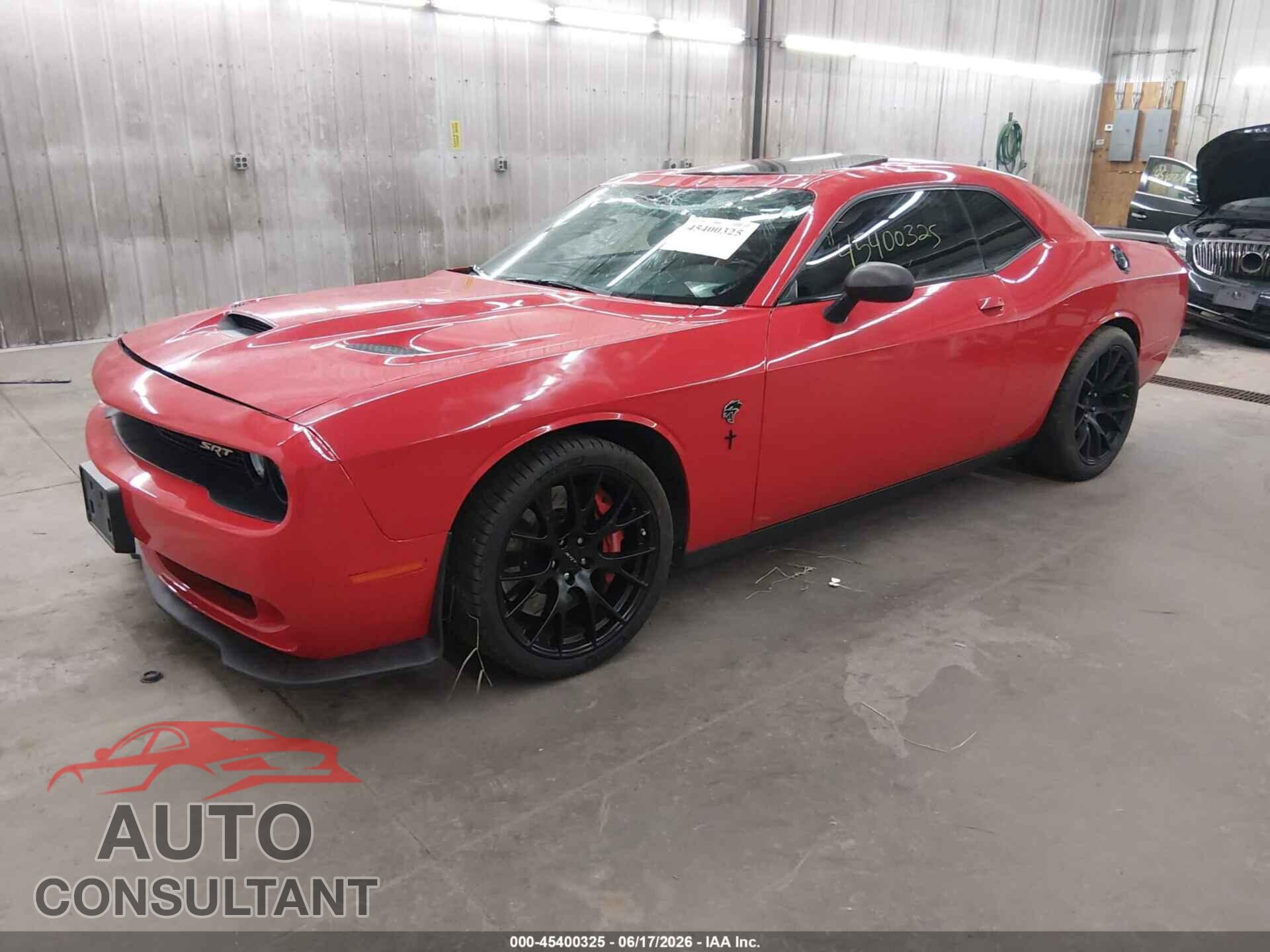DODGE CHALLENGER 2016 - 2C3CDZC95GH183261