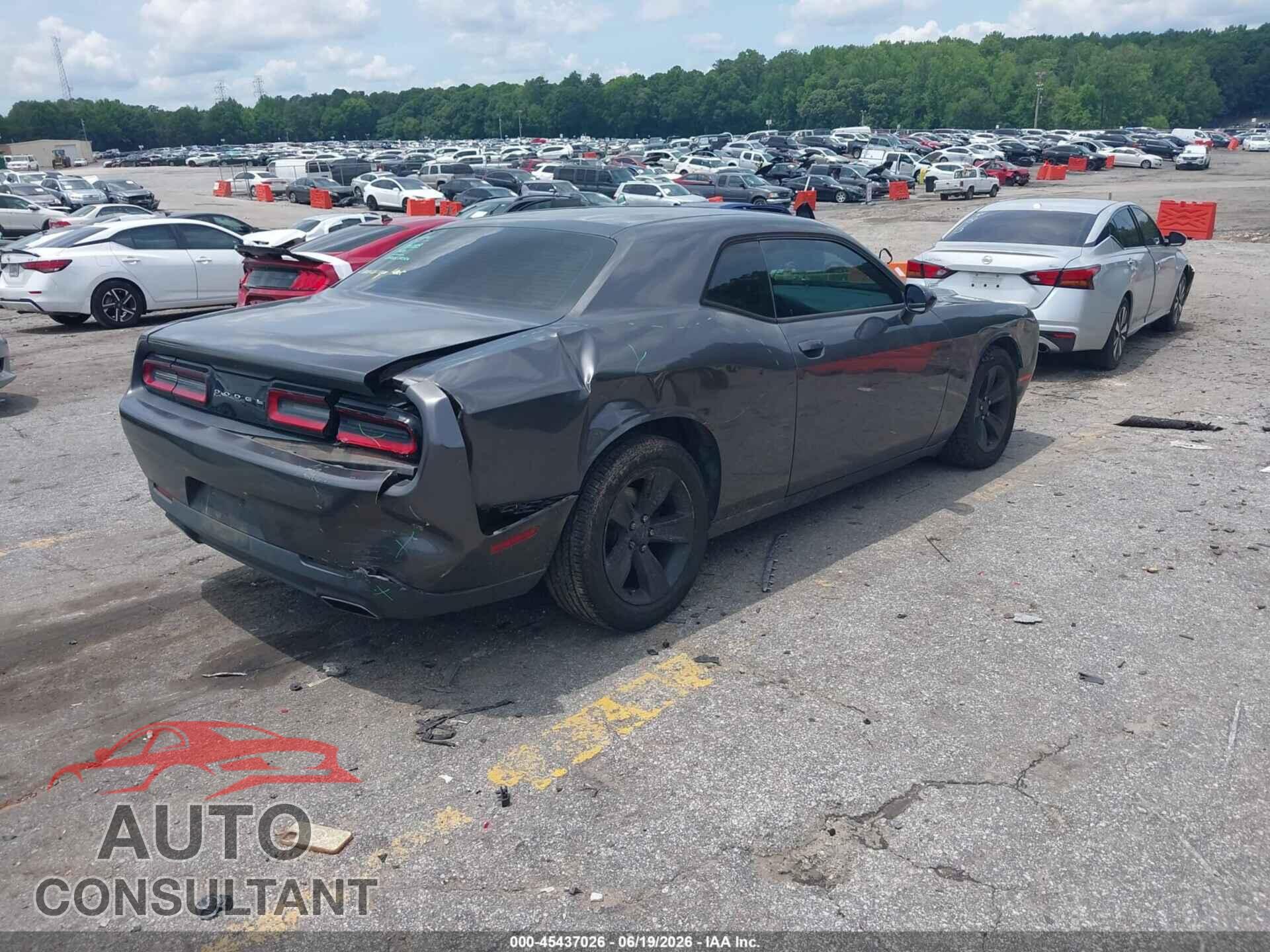 DODGE CHALLENGER 2017 - 2C3CDZAG3HH638031