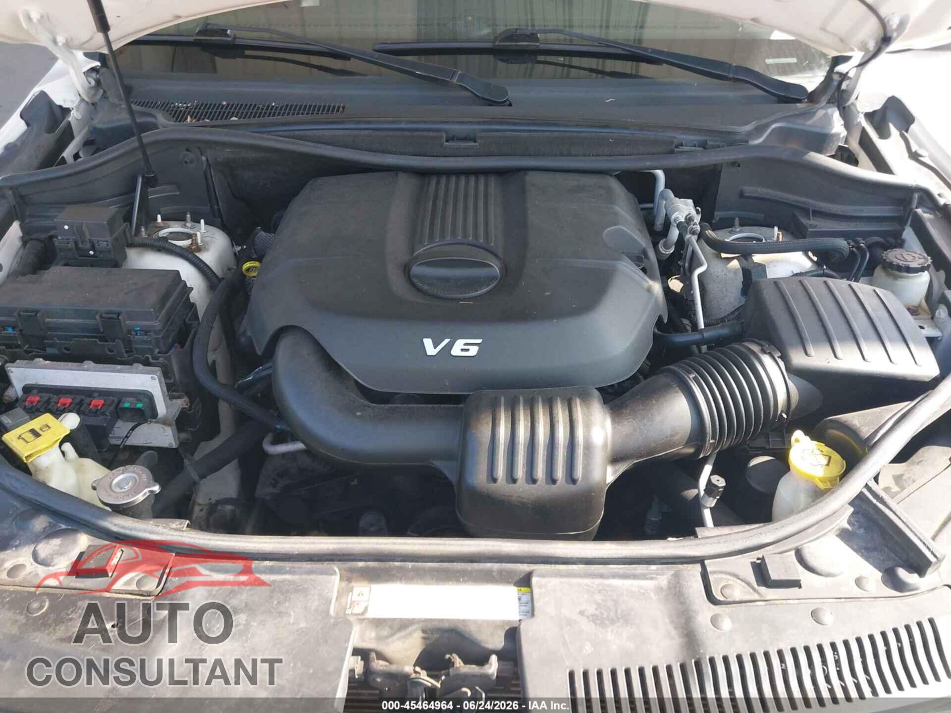 DODGE DURANGO 2011 - 1D4RE4GG1BC720737