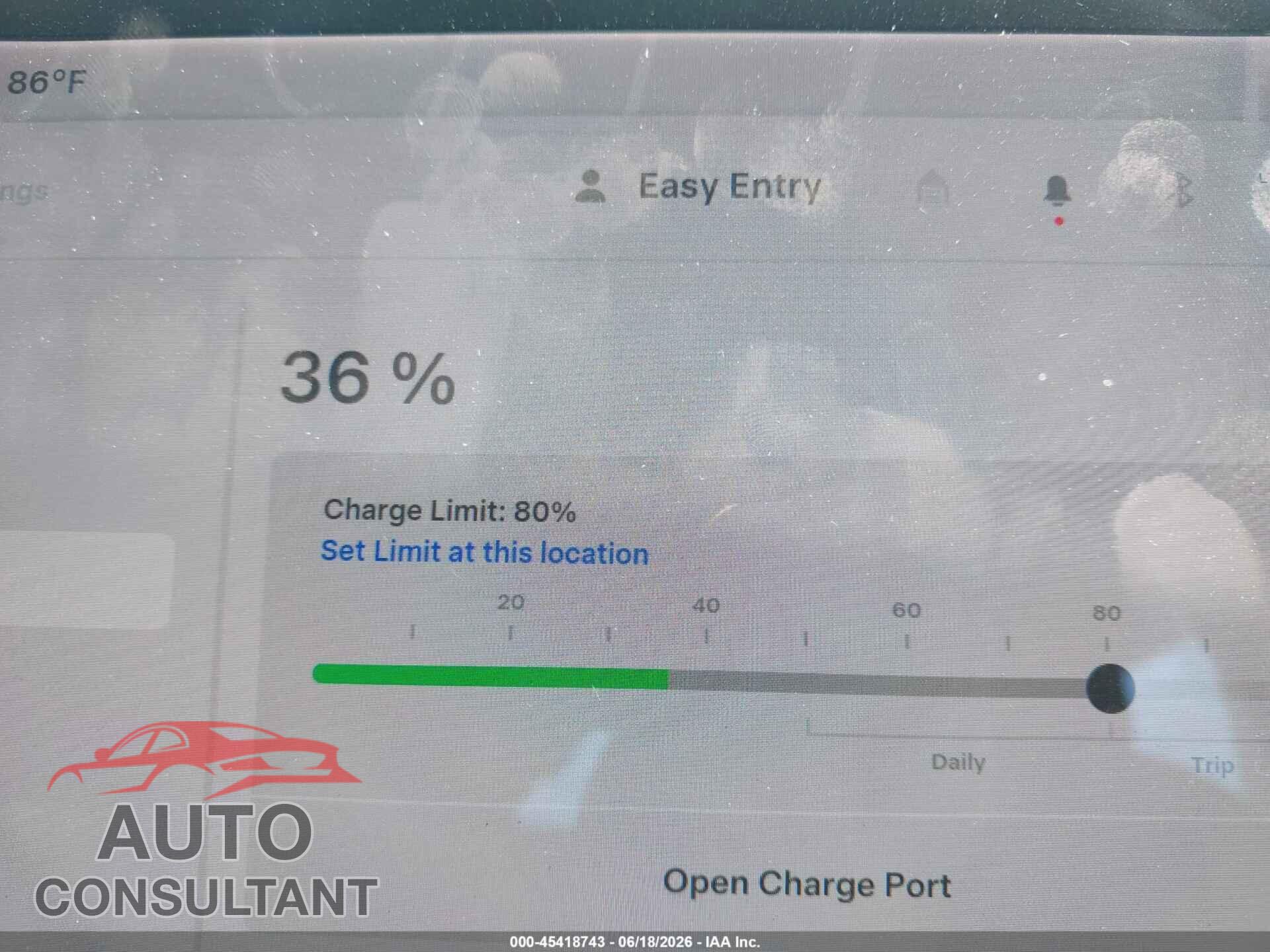 TESLA MODEL 3 2021 - 5YJ3E1EB1MF035443
