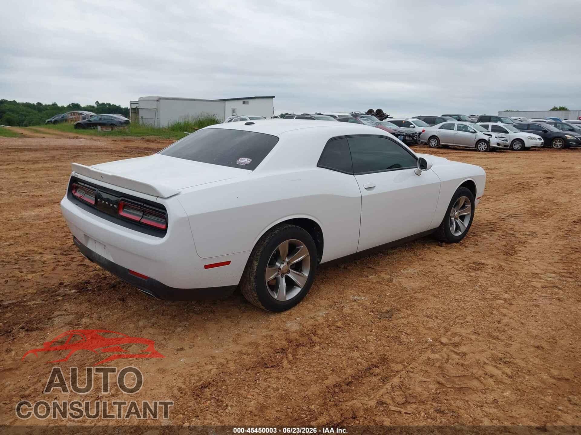 DODGE CHALLENGER 2019 - 2C3CDZAG7KH541468