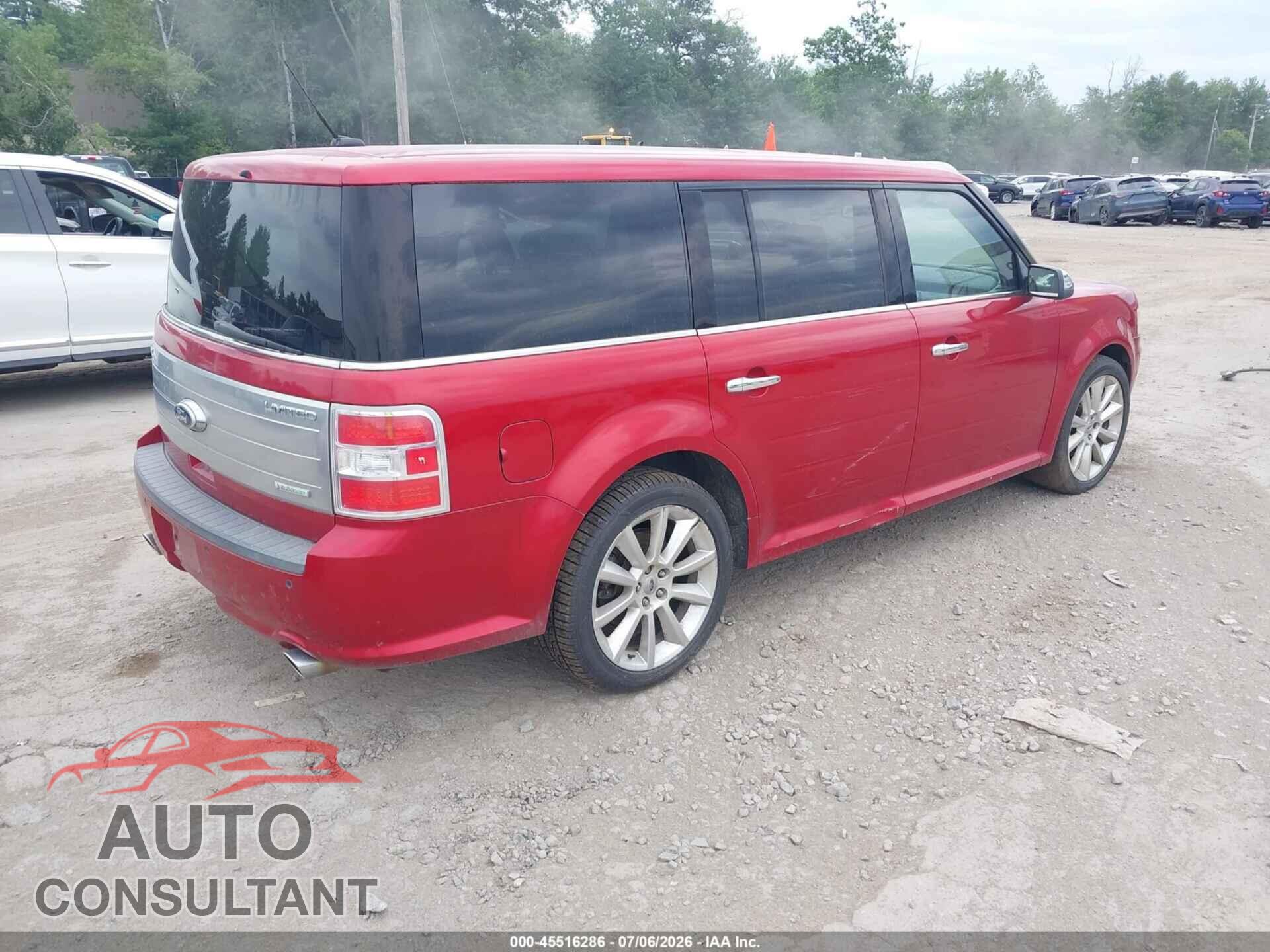 FORD FLEX 2010 - 2FMHK6DT0ABD00461