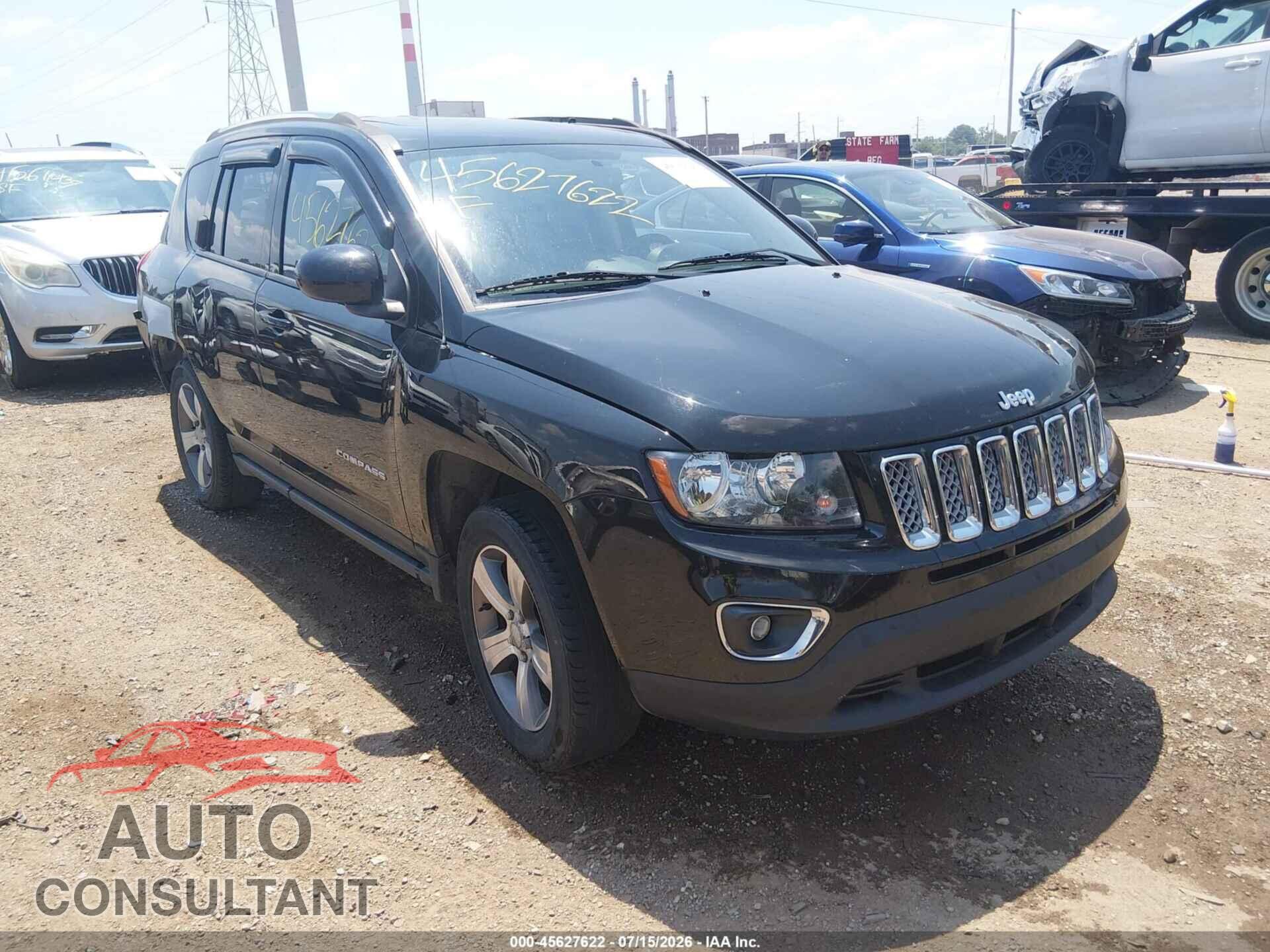 JEEP COMPASS 2017 - 1C4NJDEBXHD137245