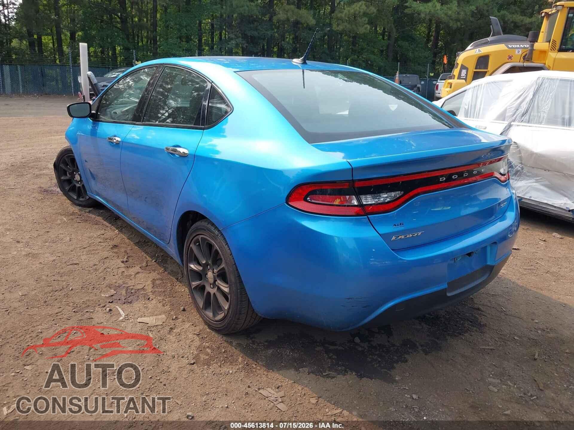 DODGE DART 2016 - 1C3CDFFA0GD819182