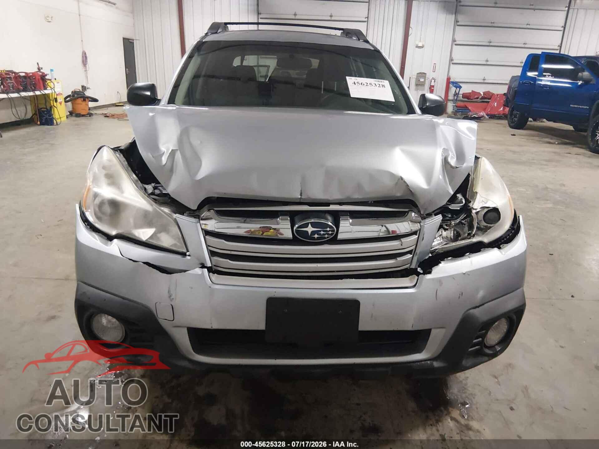 SUBARU OUTBACK 2014 - 4S4BRCAC2E3262385