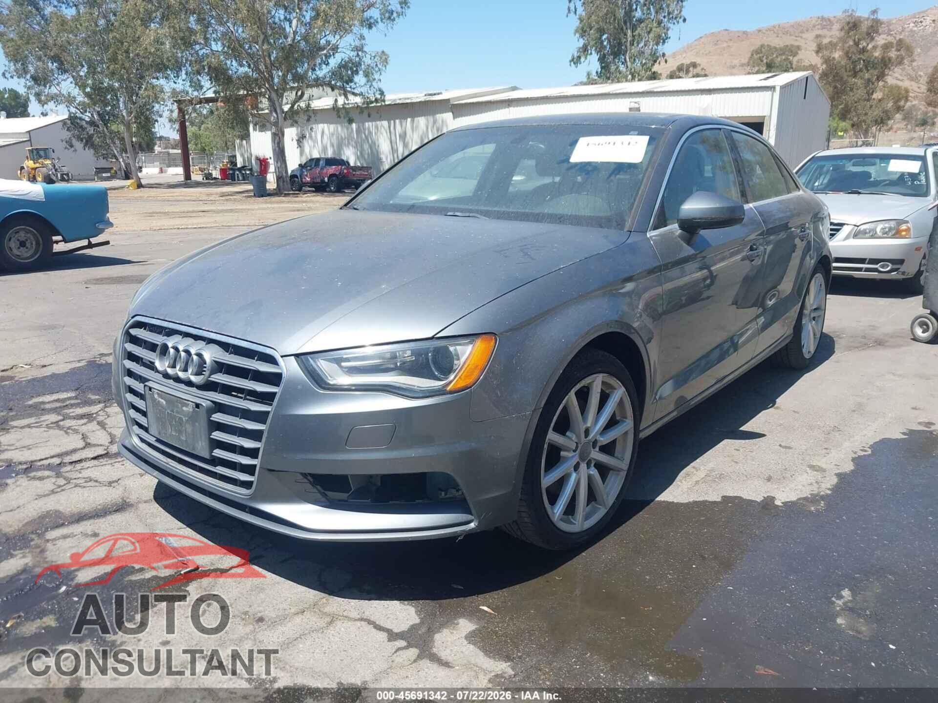 AUDI A3 2015 - WAUACGFF2F1107583