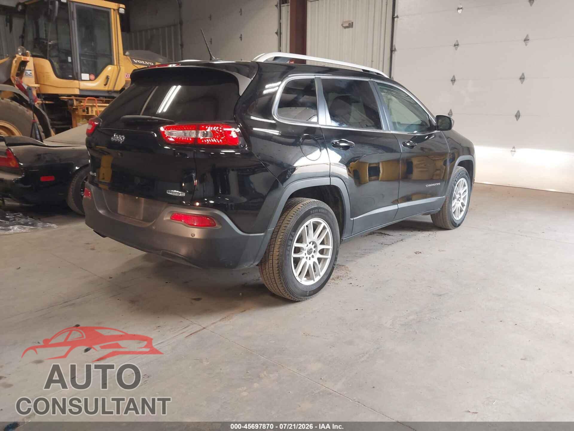JEEP CHEROKEE 2018 - 1C4PJMCB2JD528522