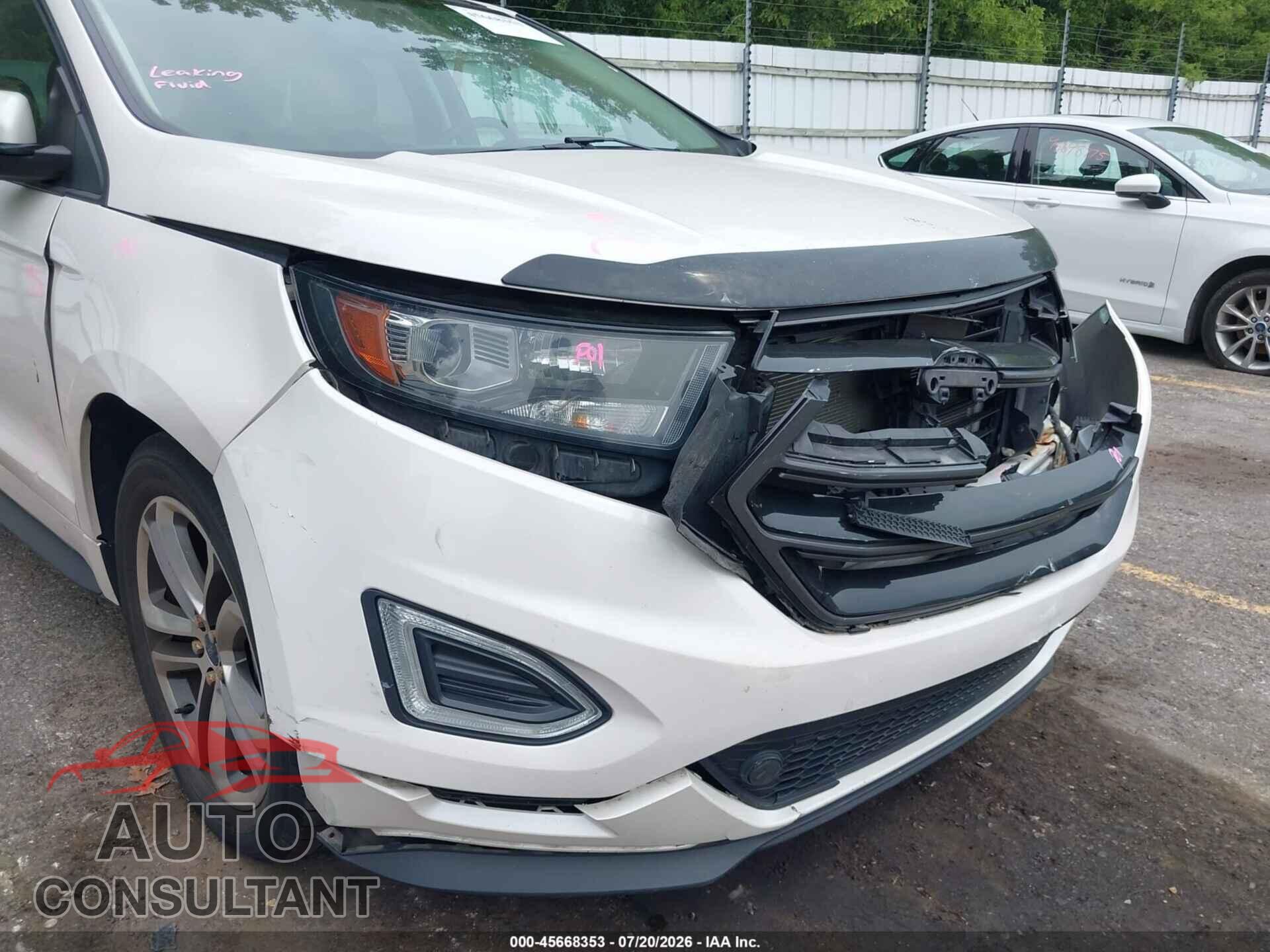 FORD EDGE 2015 - 2FMTK4AP1FBB01237