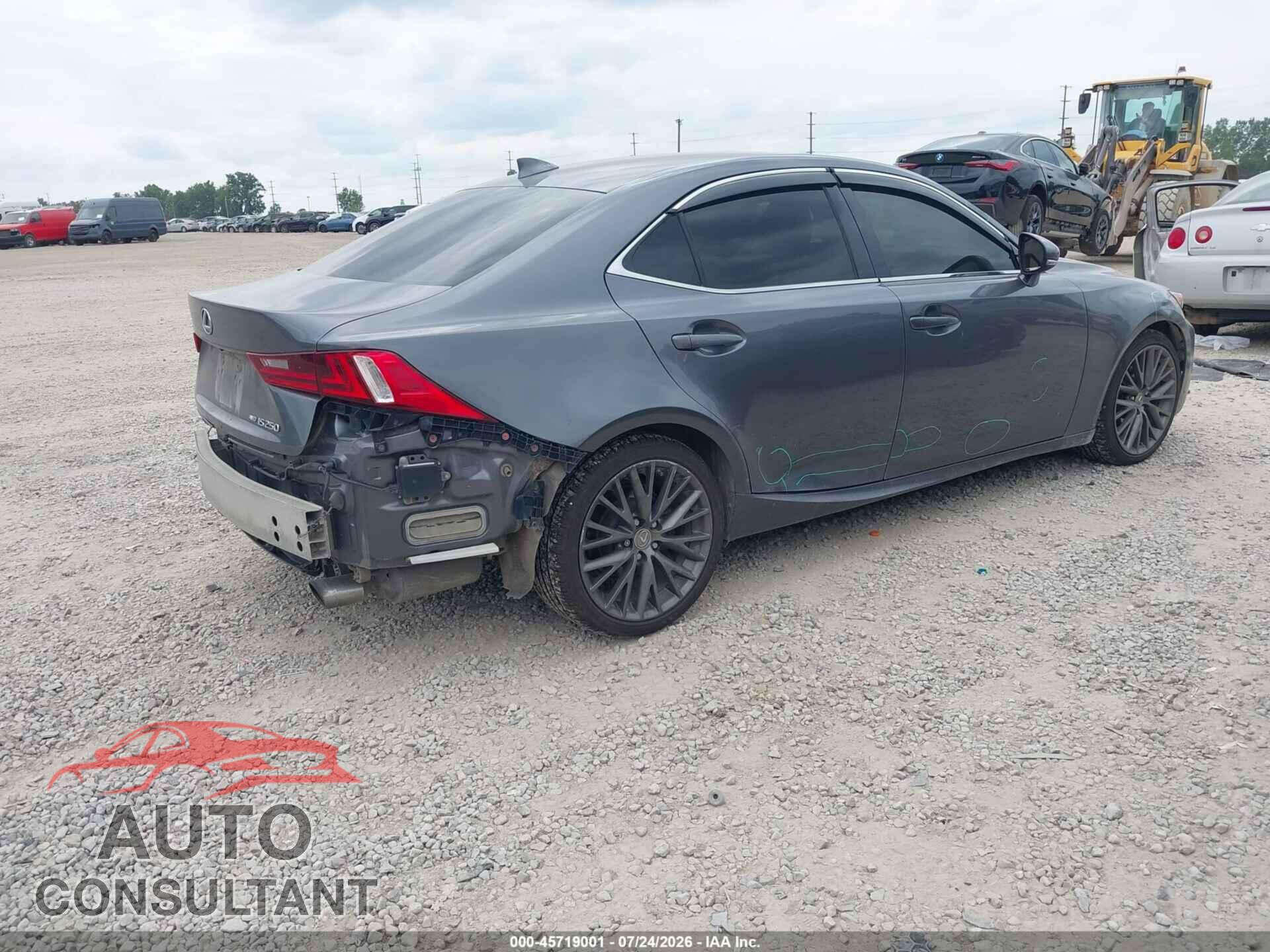 LEXUS IS 250 2014 - JTHCF1D29E5013741