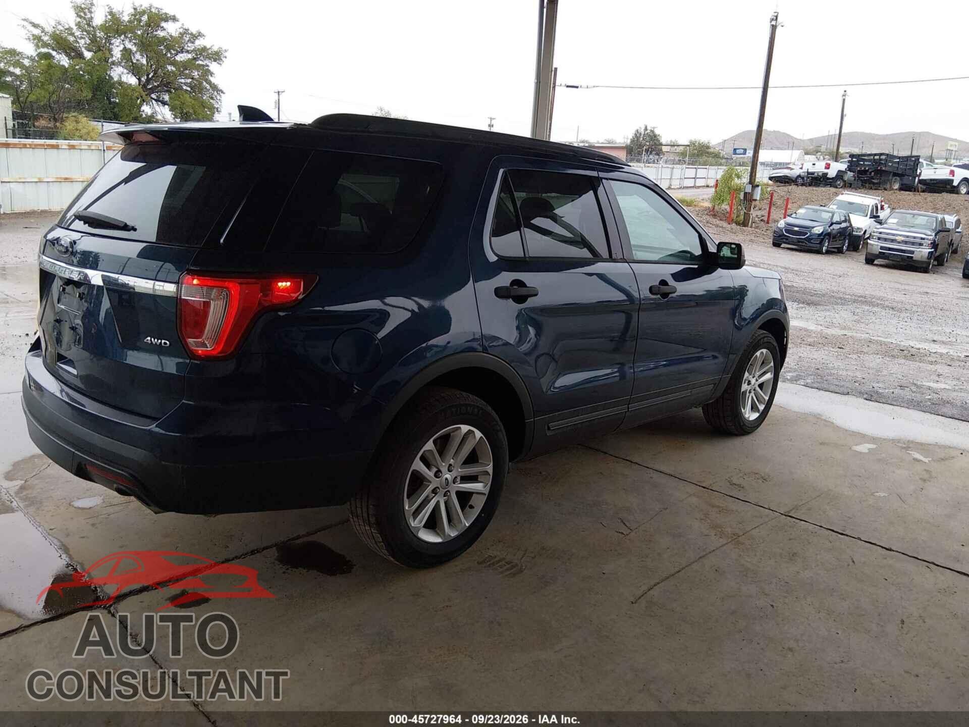 FORD EXPLORER 2017 - 1FM5K8B80HGC91910