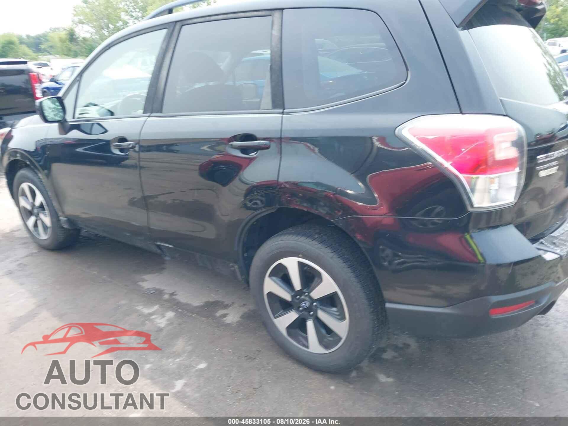 SUBARU FORESTER 2017 - JF2SJAEC9HH487633
