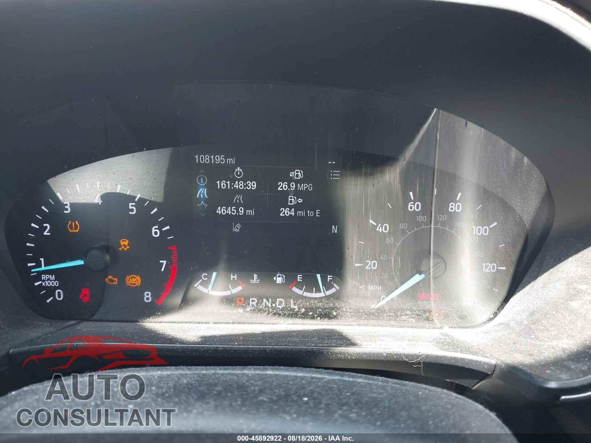 FORD ESCAPE 2020 - 1FMCU0G60LUA45766