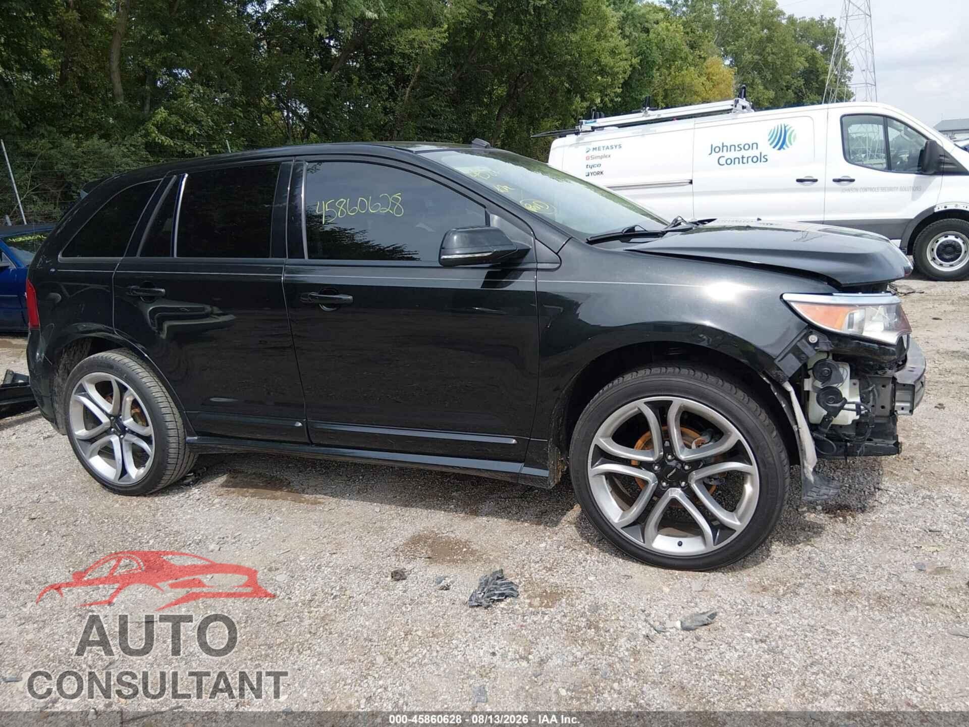 FORD EDGE 2014 - 2FMDK3AK0EBA15239