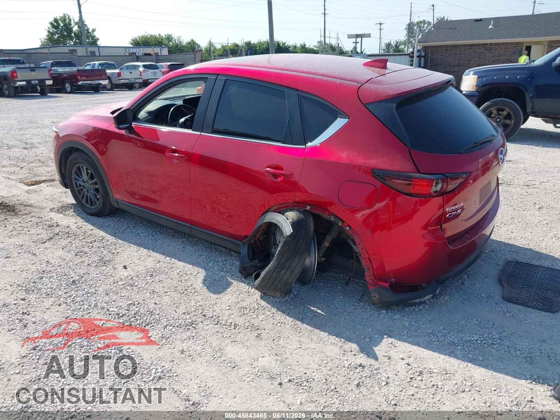 MAZDA CX-5 2021 - JM3KFACM6M0381989