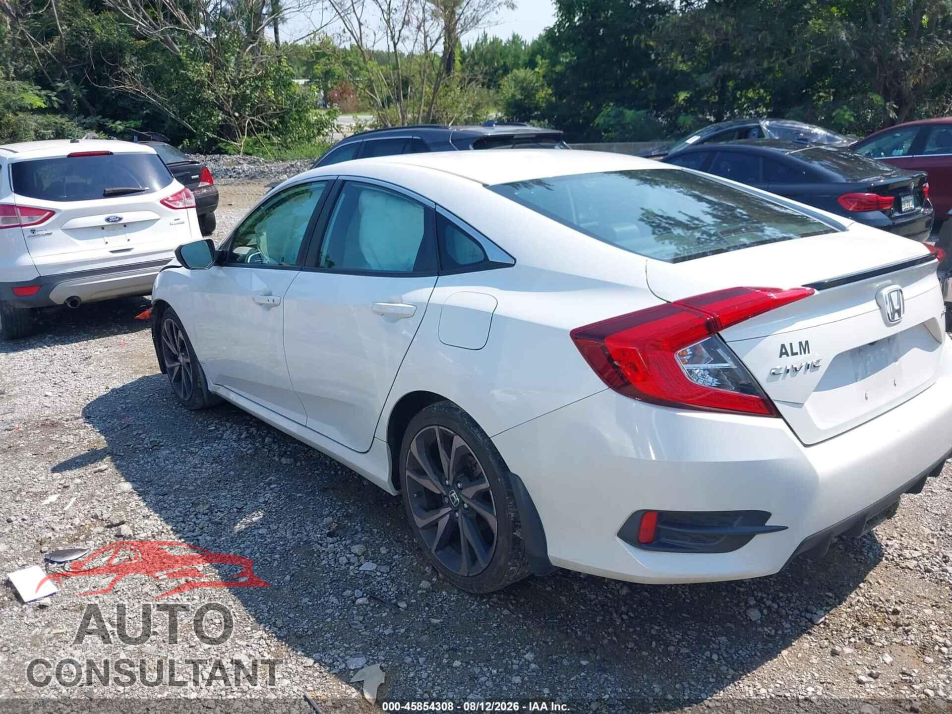 HONDA CIVIC 2021 - 2HGFC2F8XMH515214