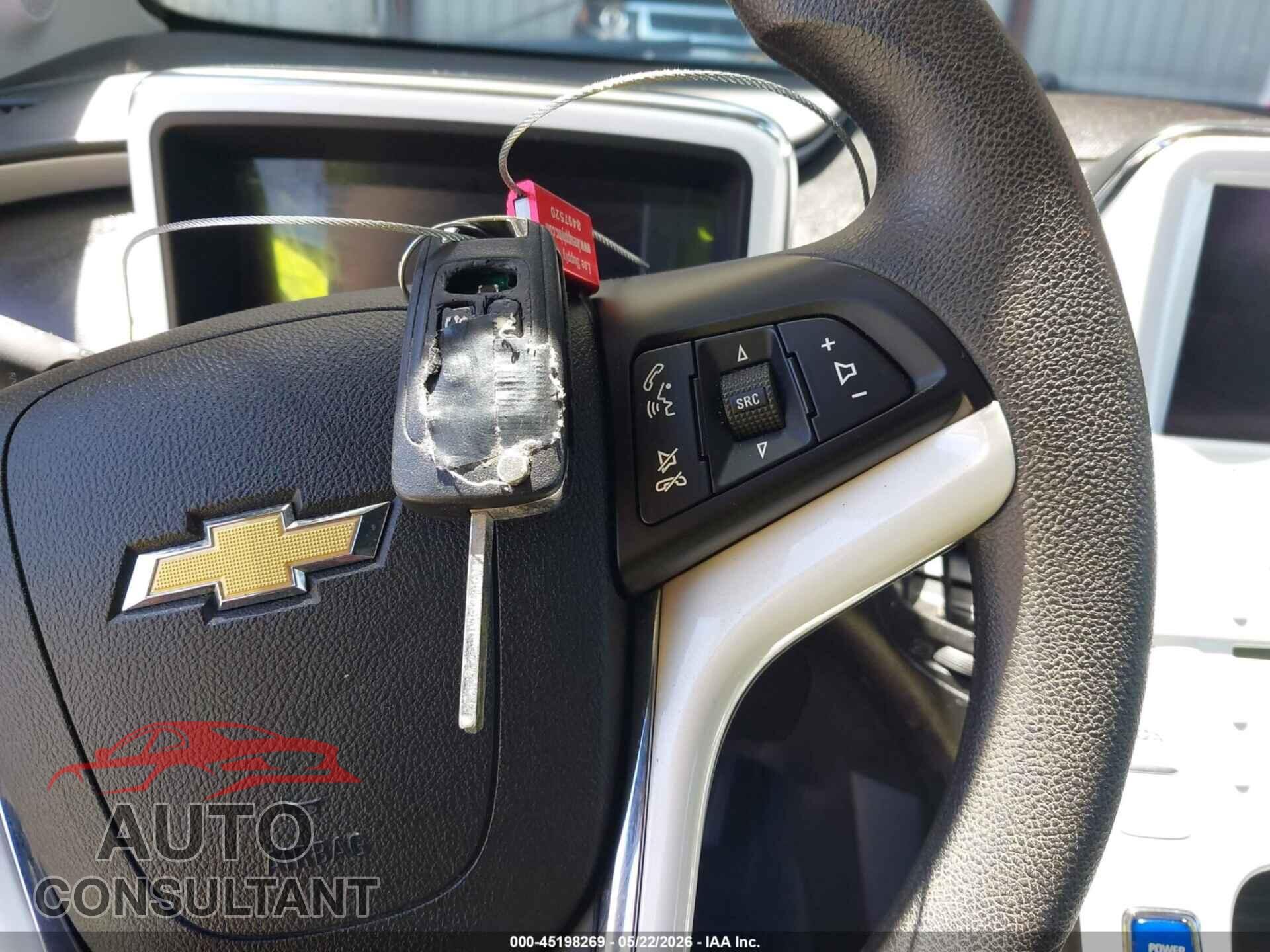 CHEVROLET VOLT 2012 - 1G1RA6E4XCU114824