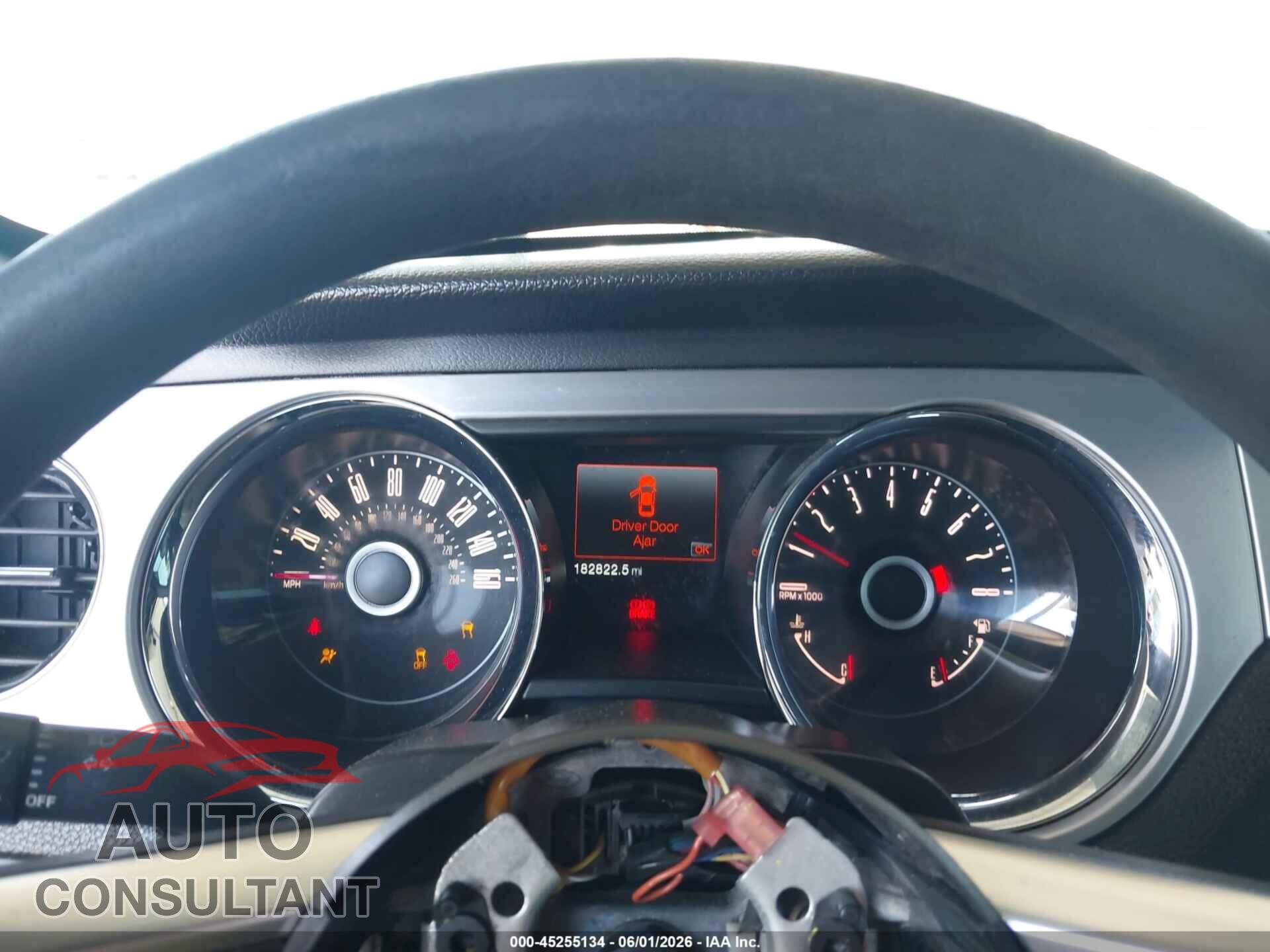 FORD MUSTANG 2014 - 1ZVBP8EM4E5220439