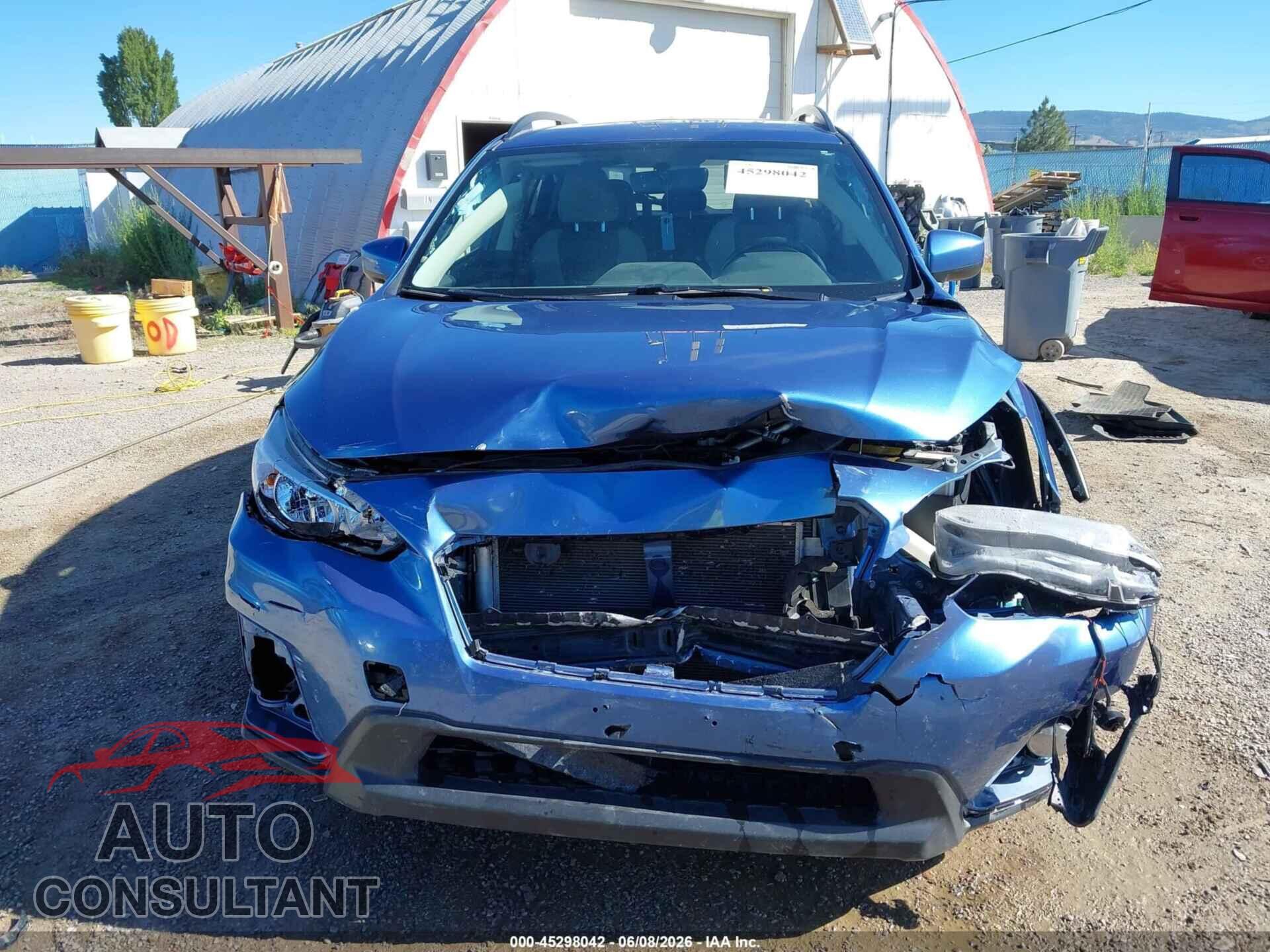 SUBARU CROSSTREK 2018 - JF2GTABC9JH248965