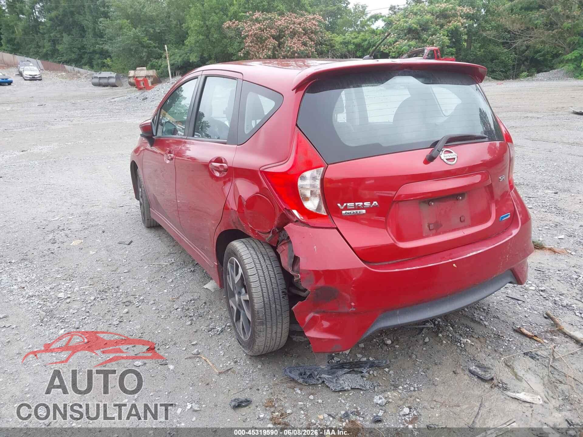 NISSAN VERSA NOTE 2015 - 3N1CE2CP7FL369357
