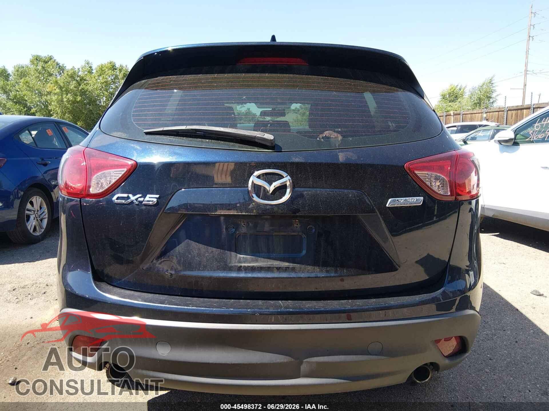 MAZDA CX-5 2015 - JM3KE2BE8F0484465