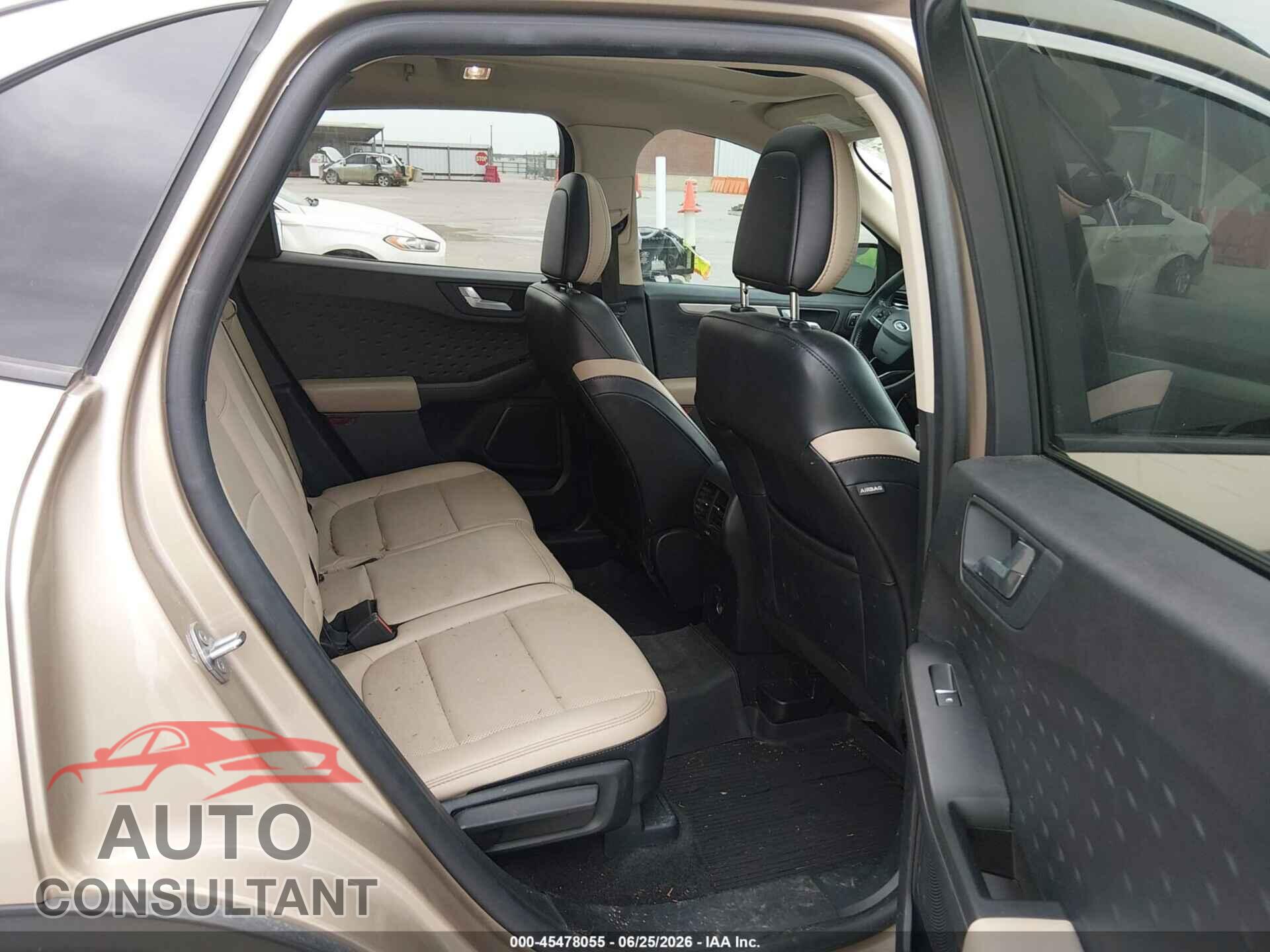 FORD ESCAPE 2020 - 1FMCU0H67LUA76060