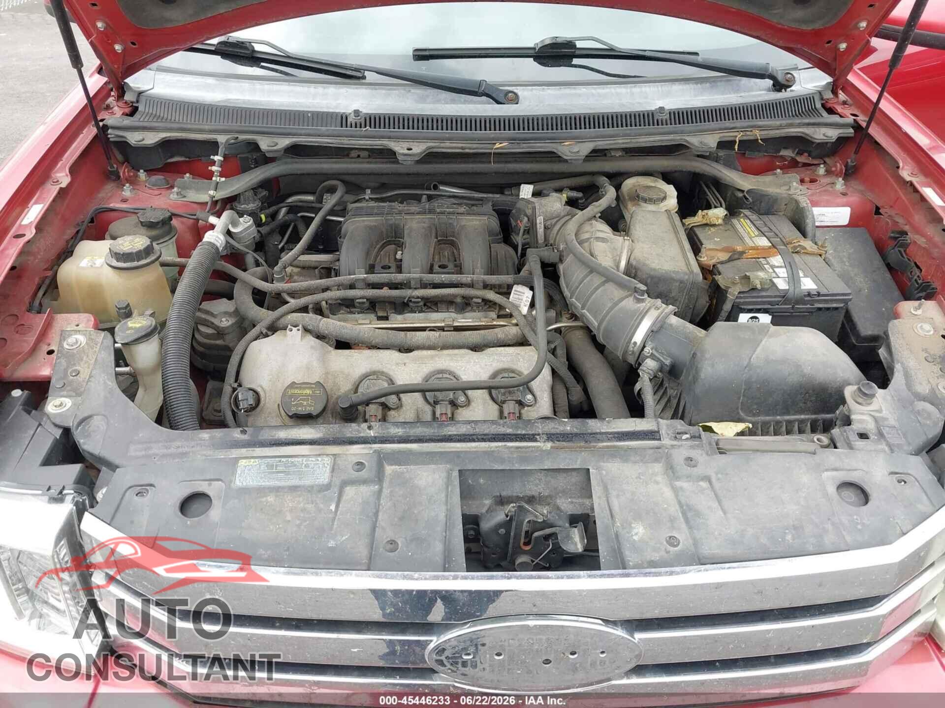 FORD FLEX 2011 - 2FMGK5CC4BBD10600
