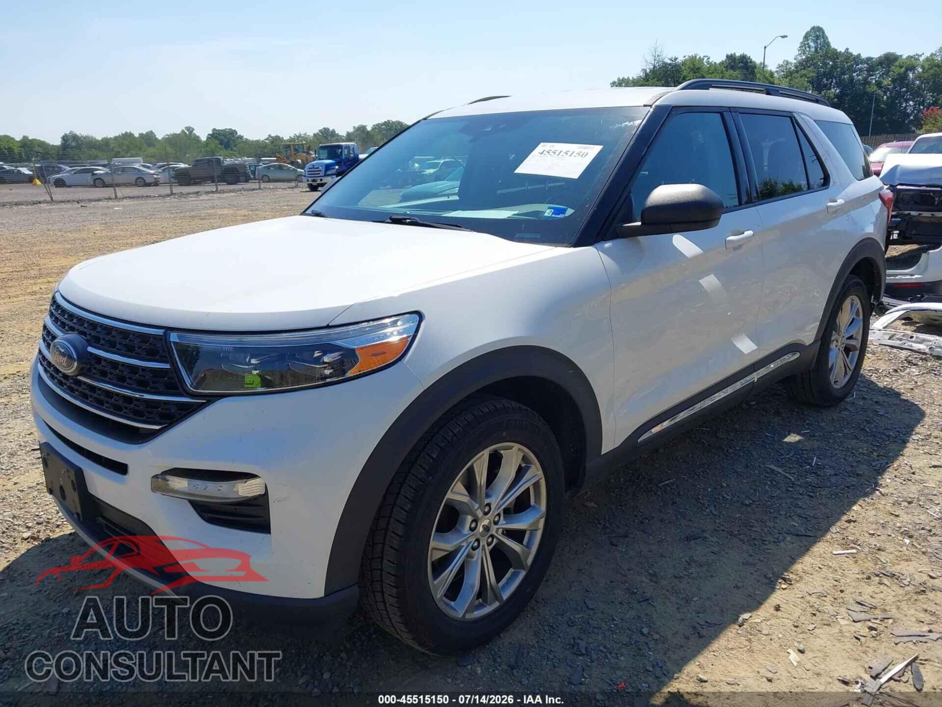 FORD EXPLORER 2021 - 1FMSK8DH2MGA49209