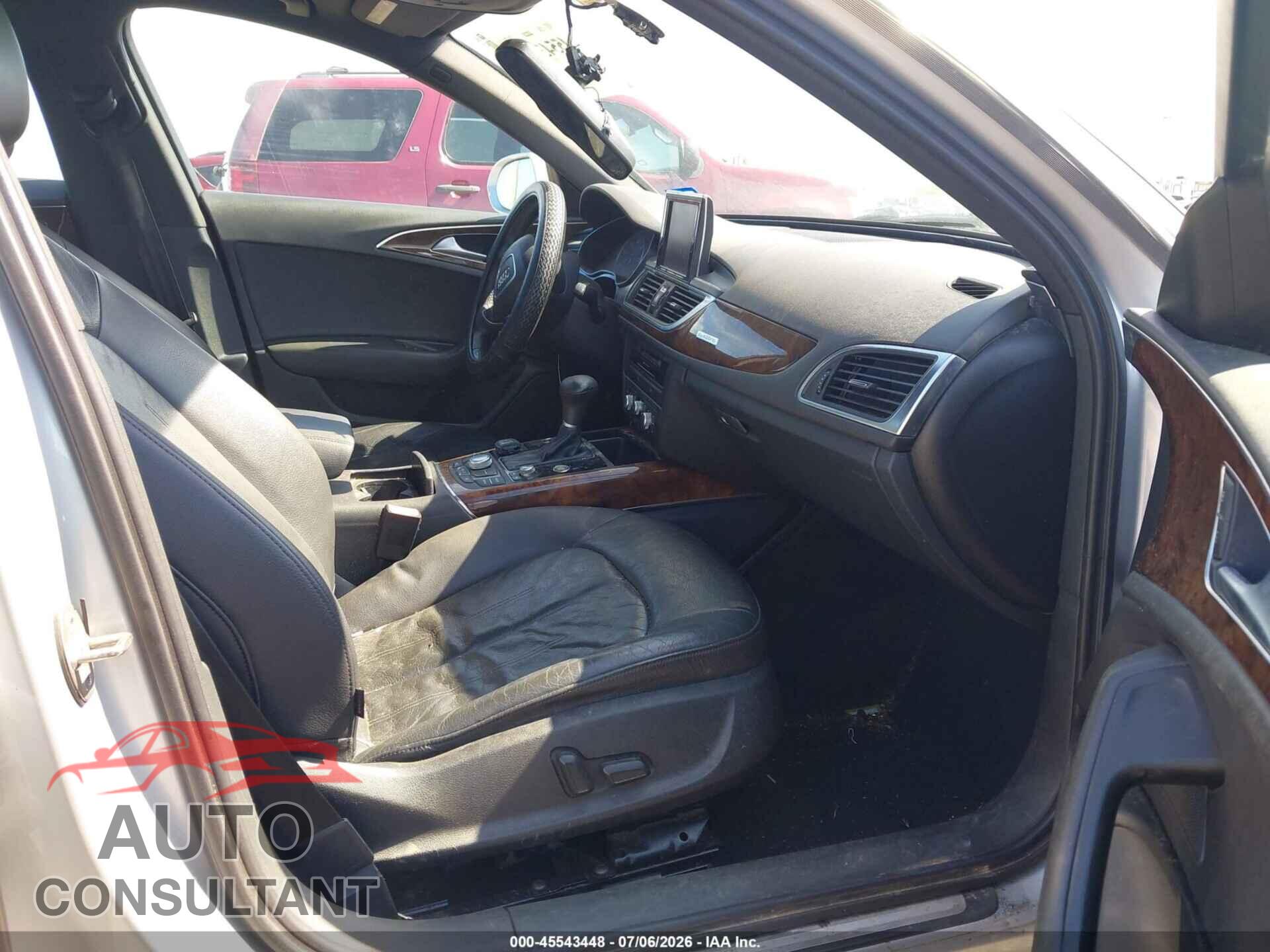 AUDI A6 2014 - WAUGFAFC4EN153038