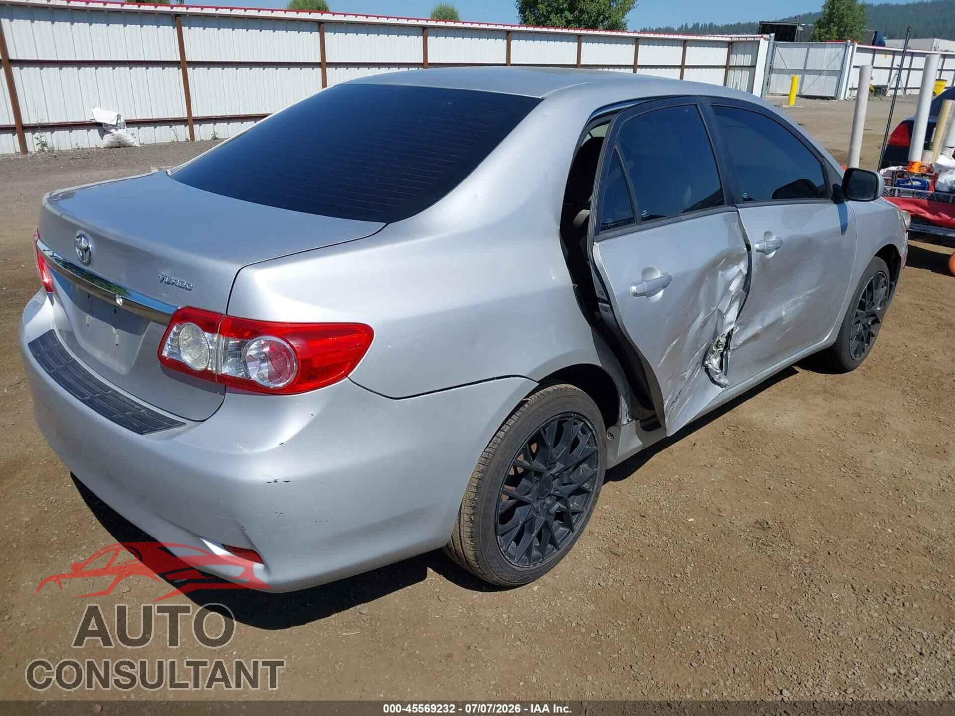 TOYOTA COROLLA 2012 - 2T1BU4EE4CC790423