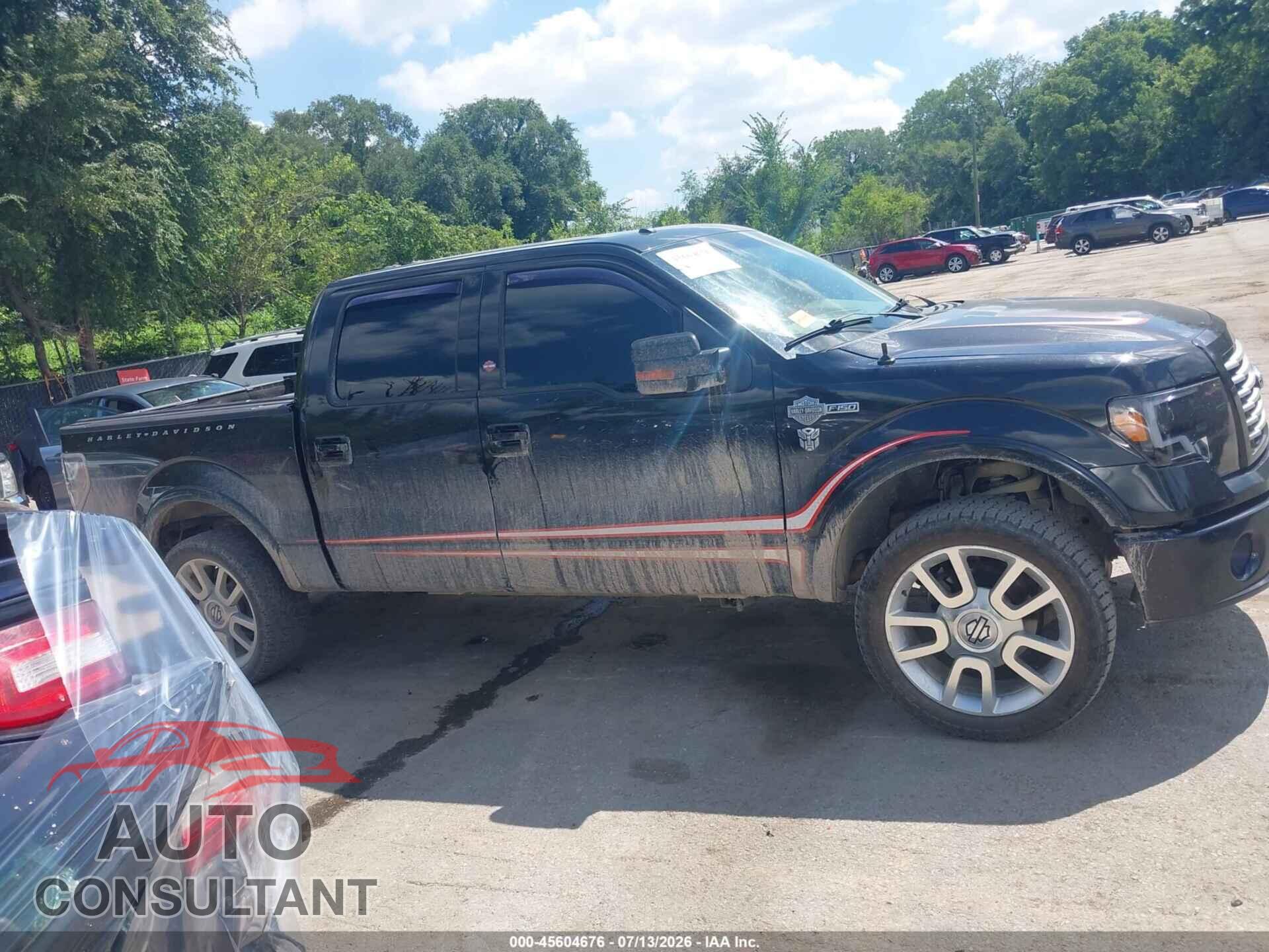 FORD F-150 2011 - 1FTFW1E68BFA12988