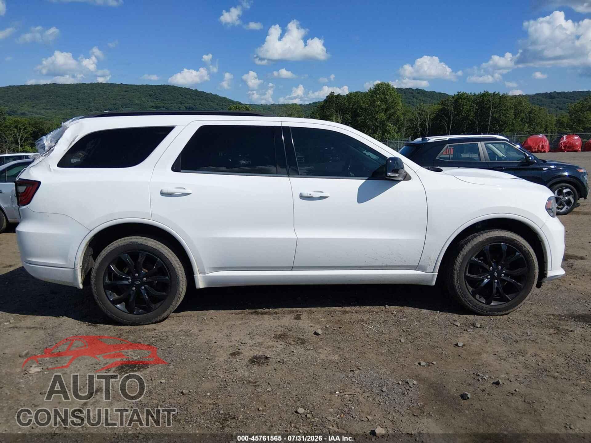 DODGE DURANGO 2020 - 1C4RDJDG1LC325140
