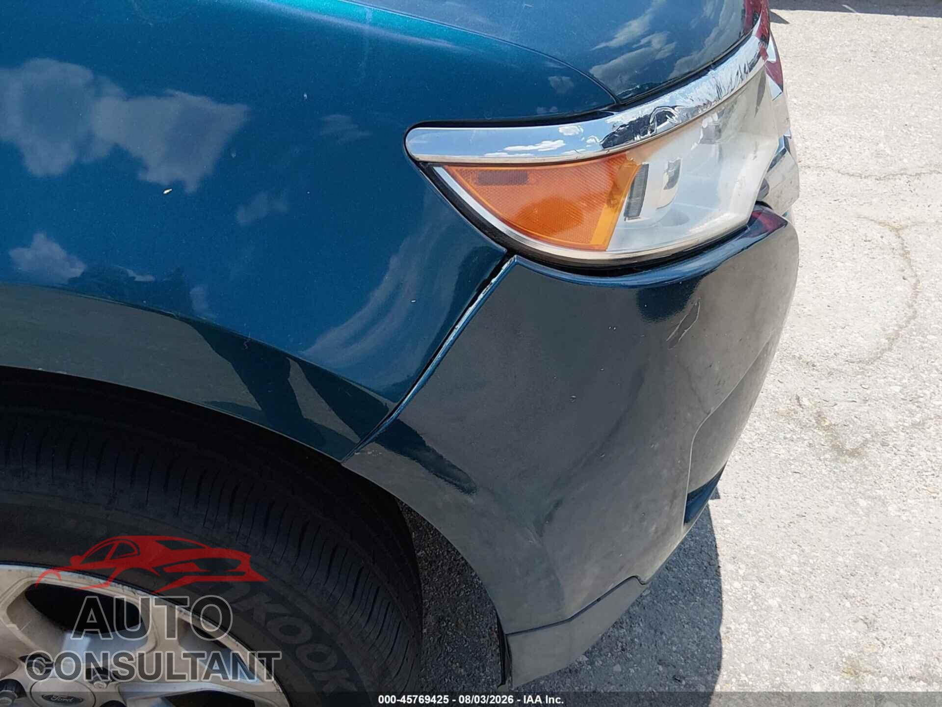 FORD EDGE 2011 - 2FMDK3JC1BBB14463